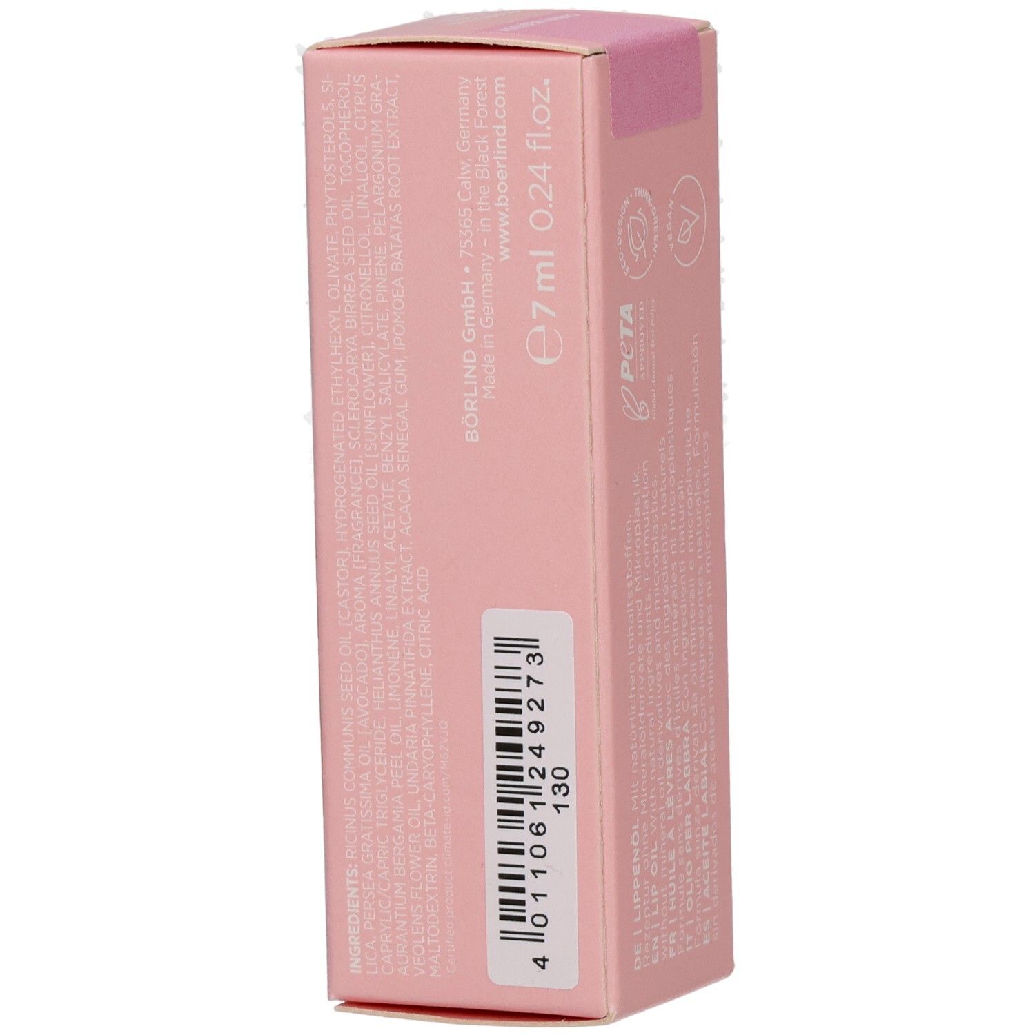 ANNEMARIE BÖRLIND Lip Oil
