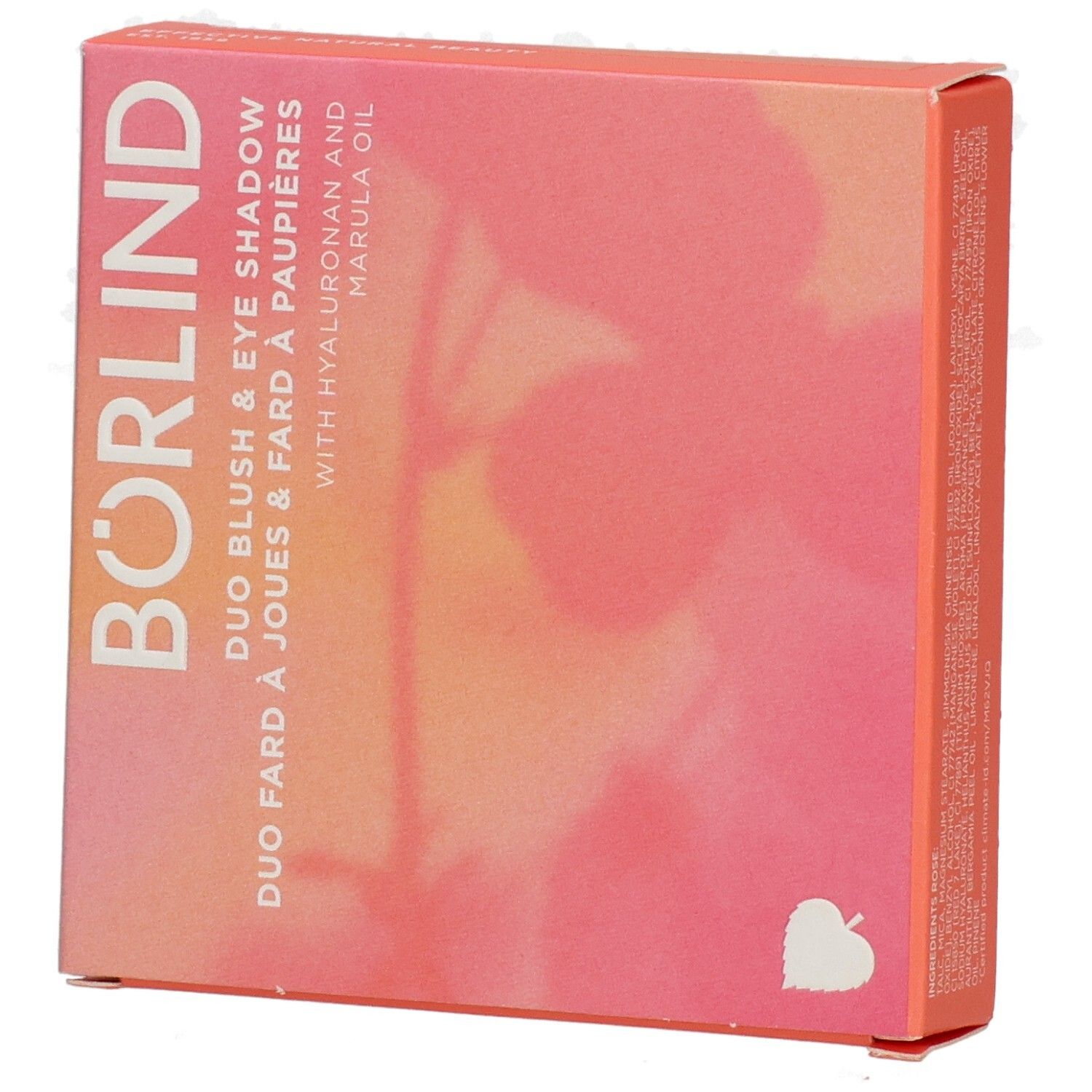Börlind Duo Blush & Eye Shadow roses peaches 9 g Puder