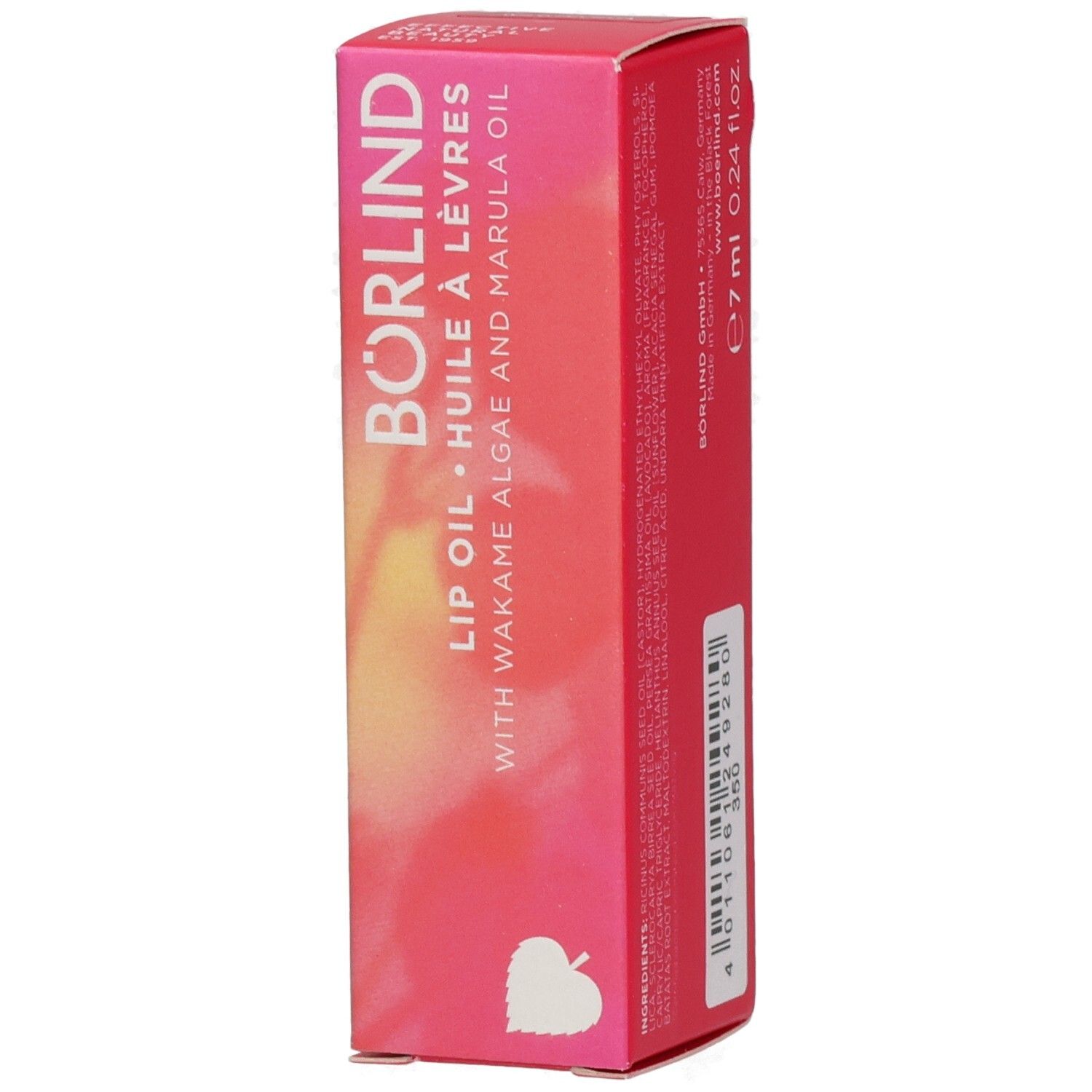 Börlind Lip Oil wild fuchsia 7 ml Öl