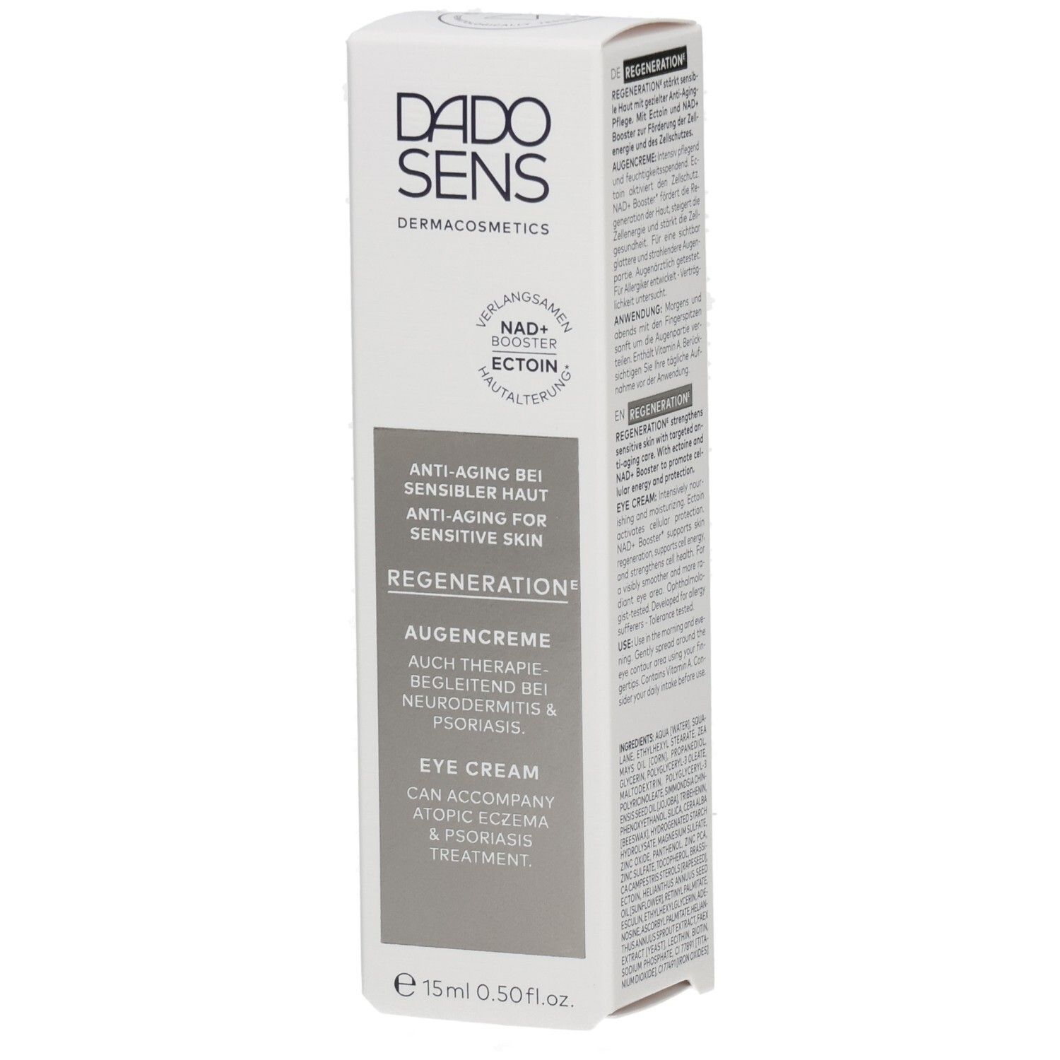 Dado Sens Regeneration E Augencreme 15 ml