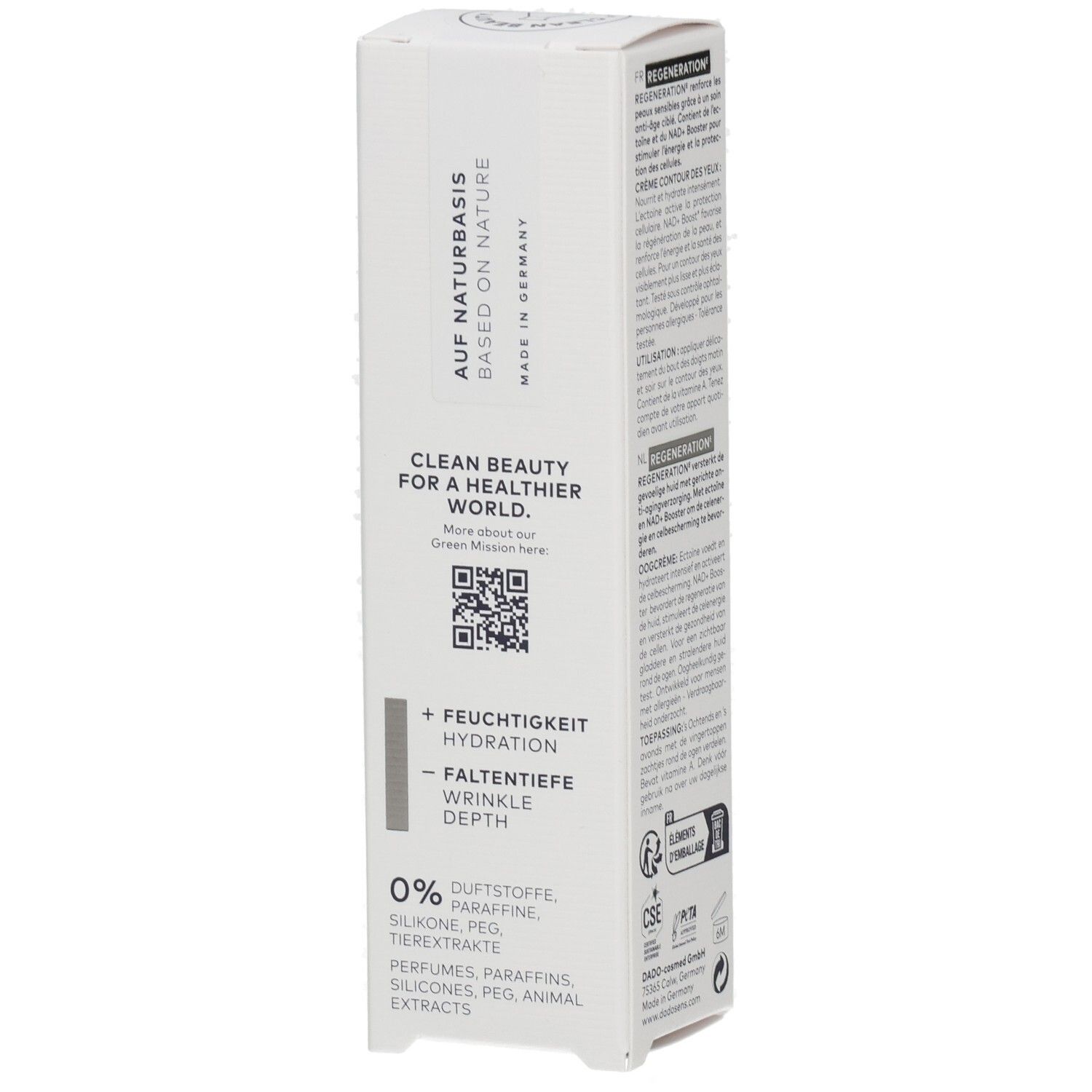 DADOSENS Regeneration E Augencreme