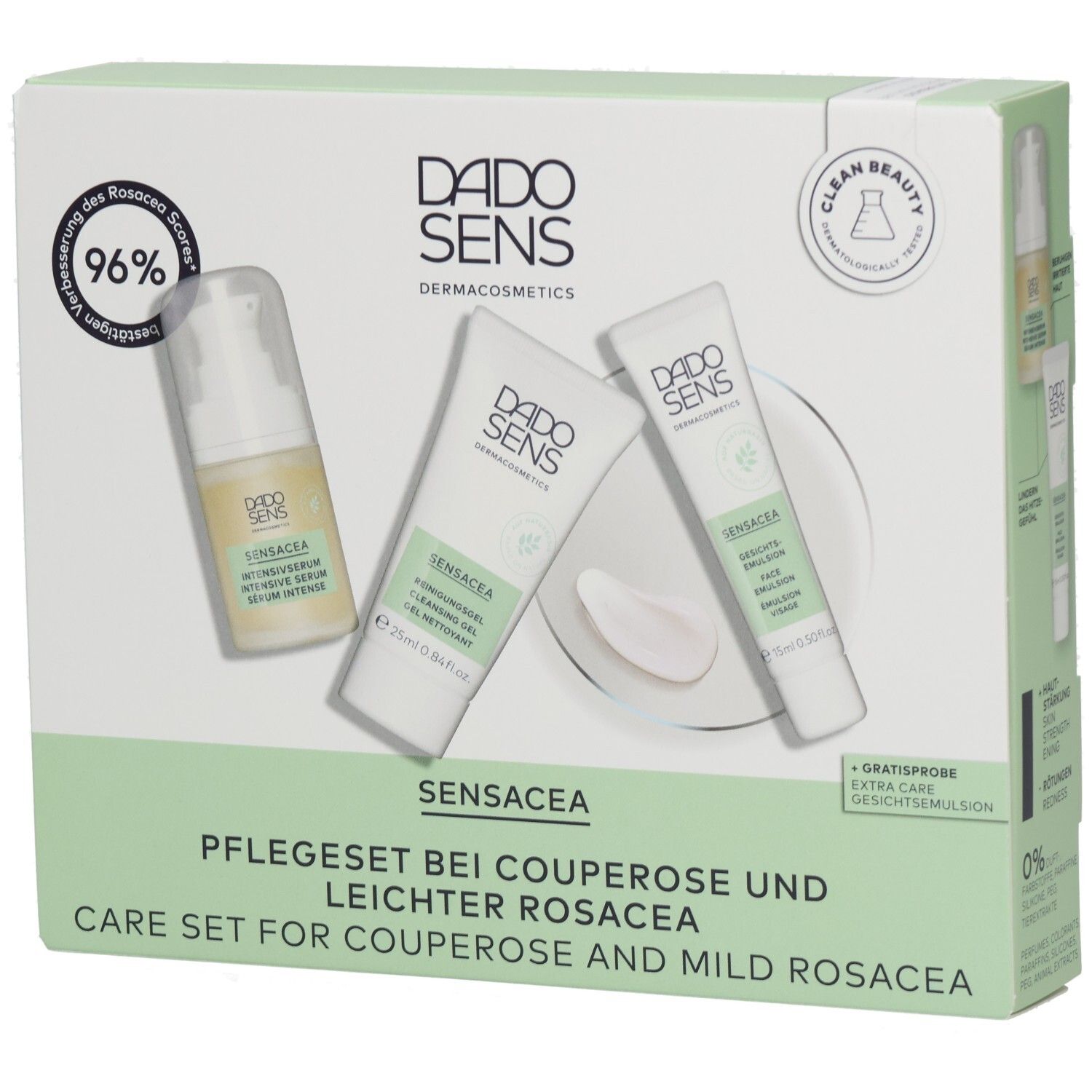 Dado Sens Sensacea Pflegeset Couperose & Rosacea 1 St Kombipackung