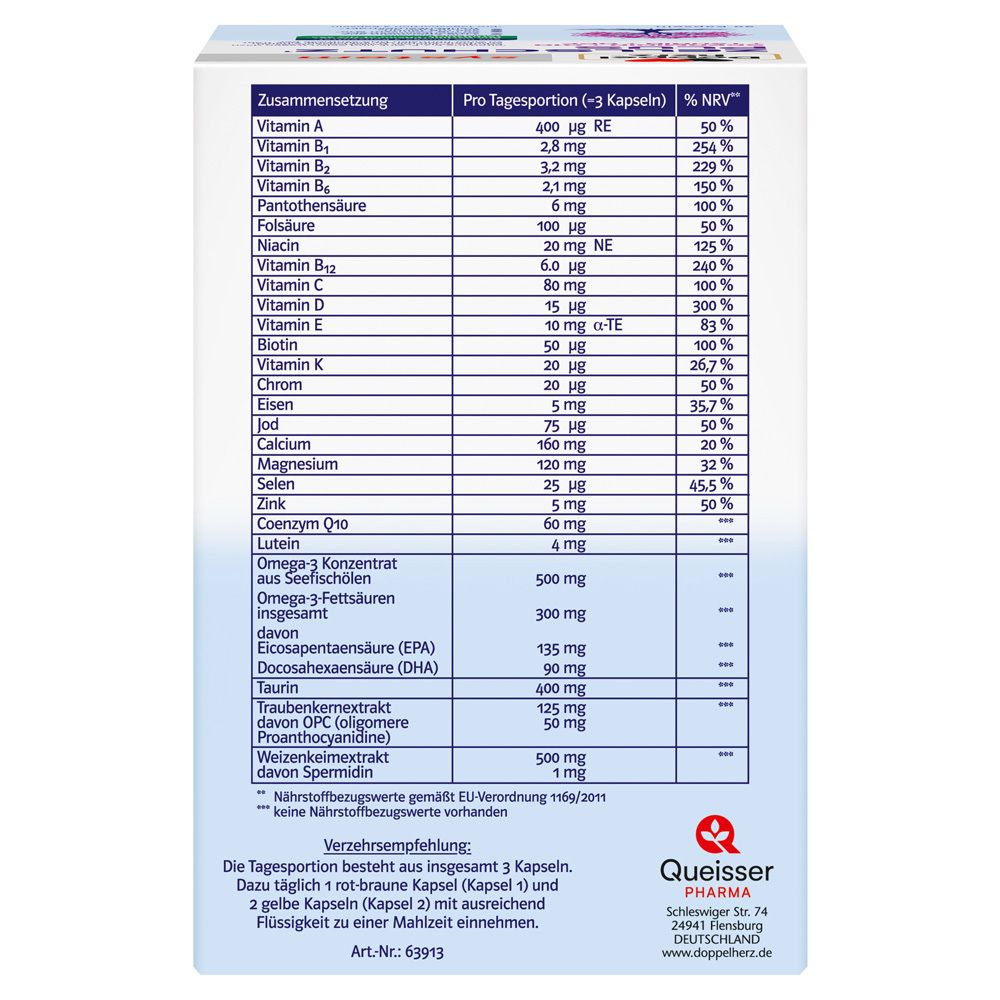 Doppelherz ZELLSCHUTZ PLUS Angebot