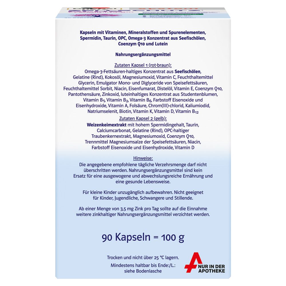 Doppelherz ZELLSCHUTZ PLUS Angebot