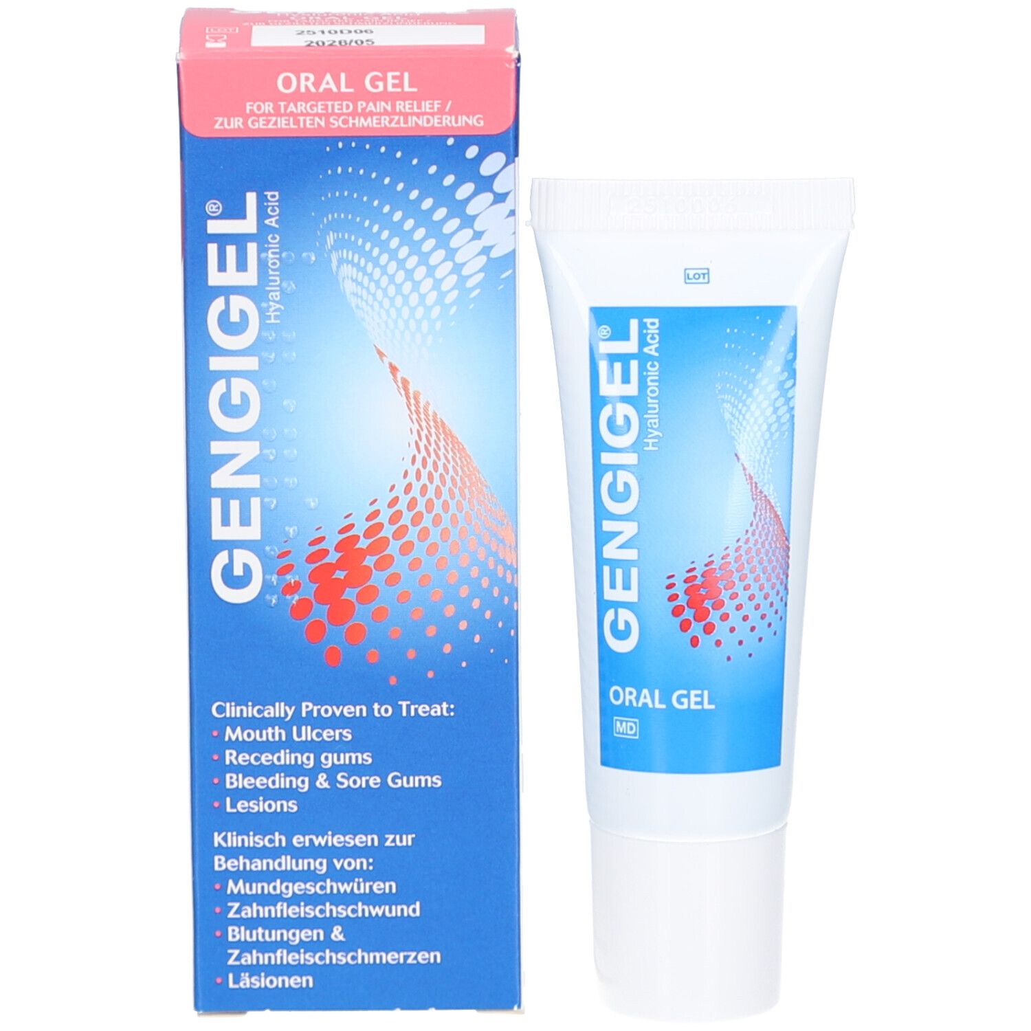 Gengigel® Zahnfleischgel