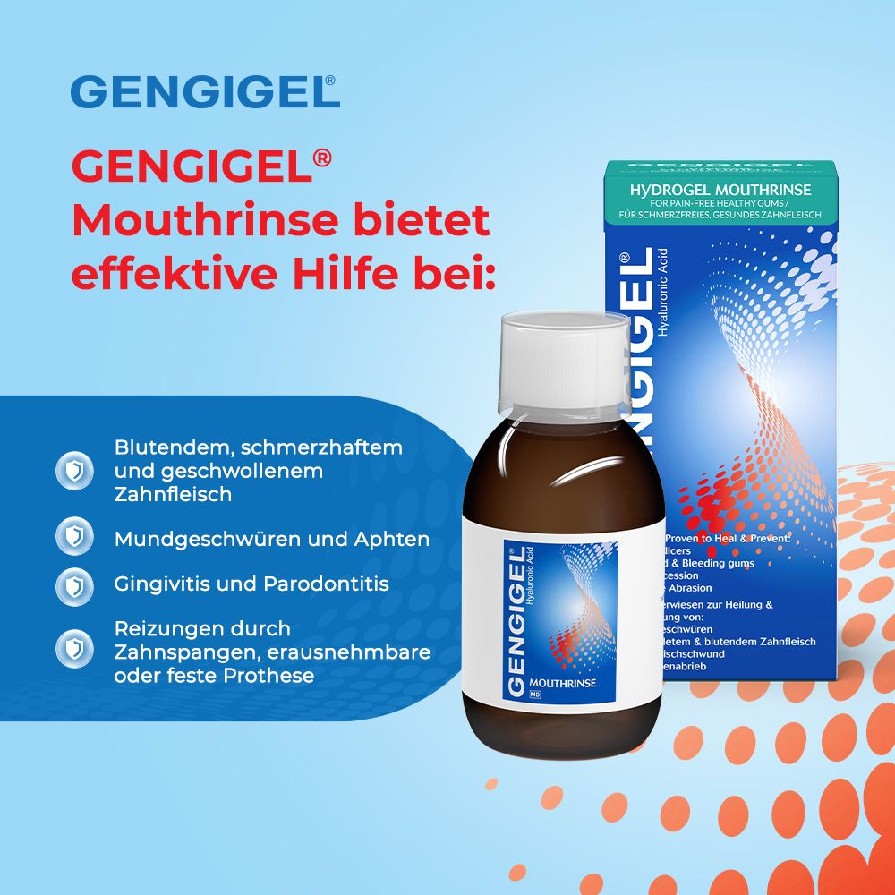 Gengigel Mundspüllösung
