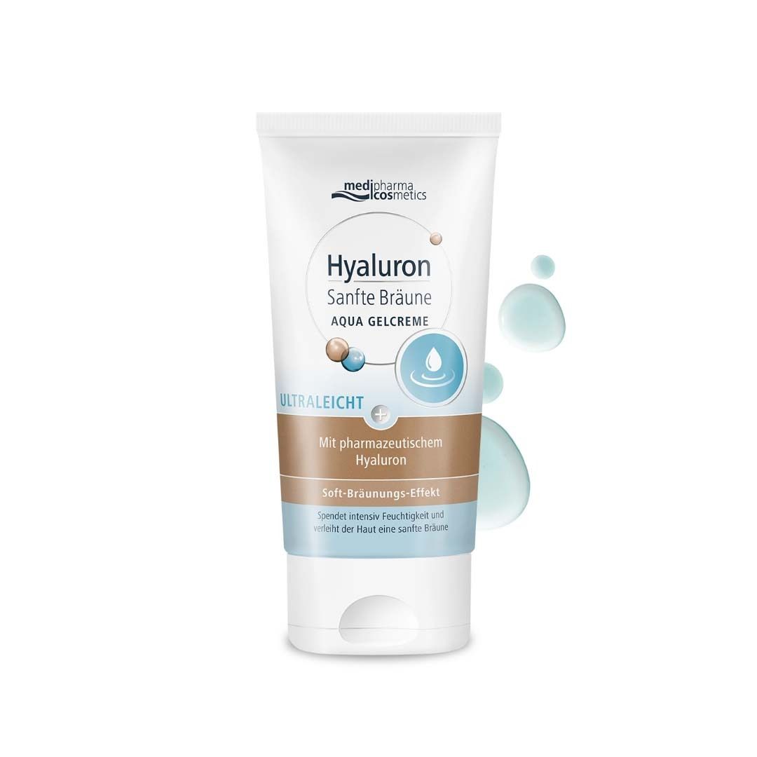 Hyaluron Sanfte Bräune Aqua Gelcreme 150 ml Creme