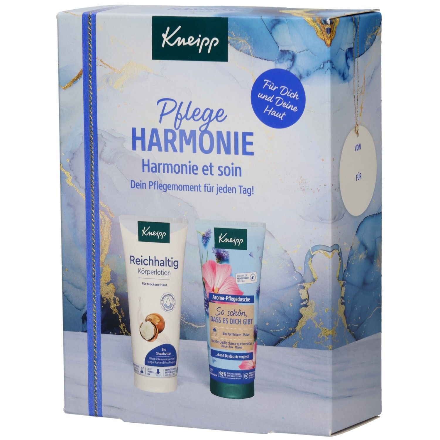 Kneipp Geschenkset Pflegeharmonie 2x200 ml Kombipackung