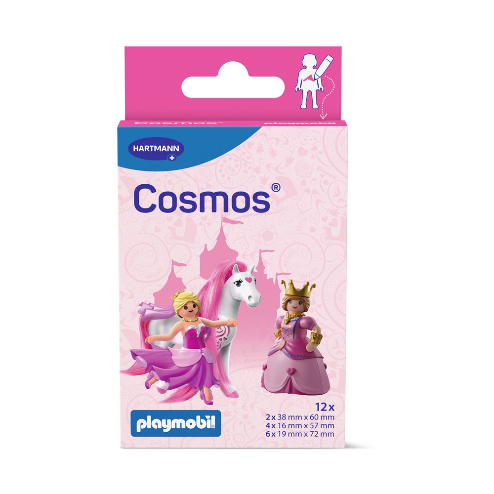 Cosmos Playmobil Prinzessin Pflaster 3 Größen 12 St