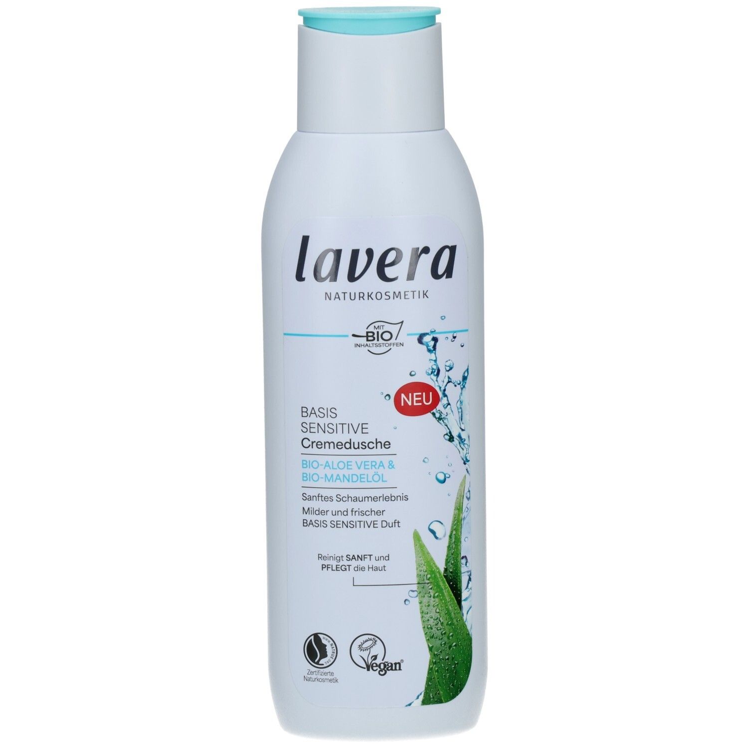 Lavera Cremedusche Basis sensitive 250 ml Duschgel