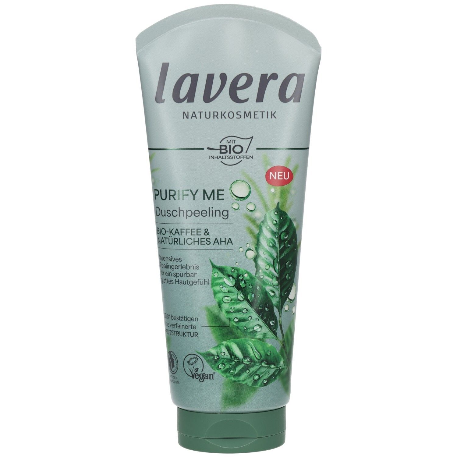 Lavera Peeling purify me 200 ml Duschgel