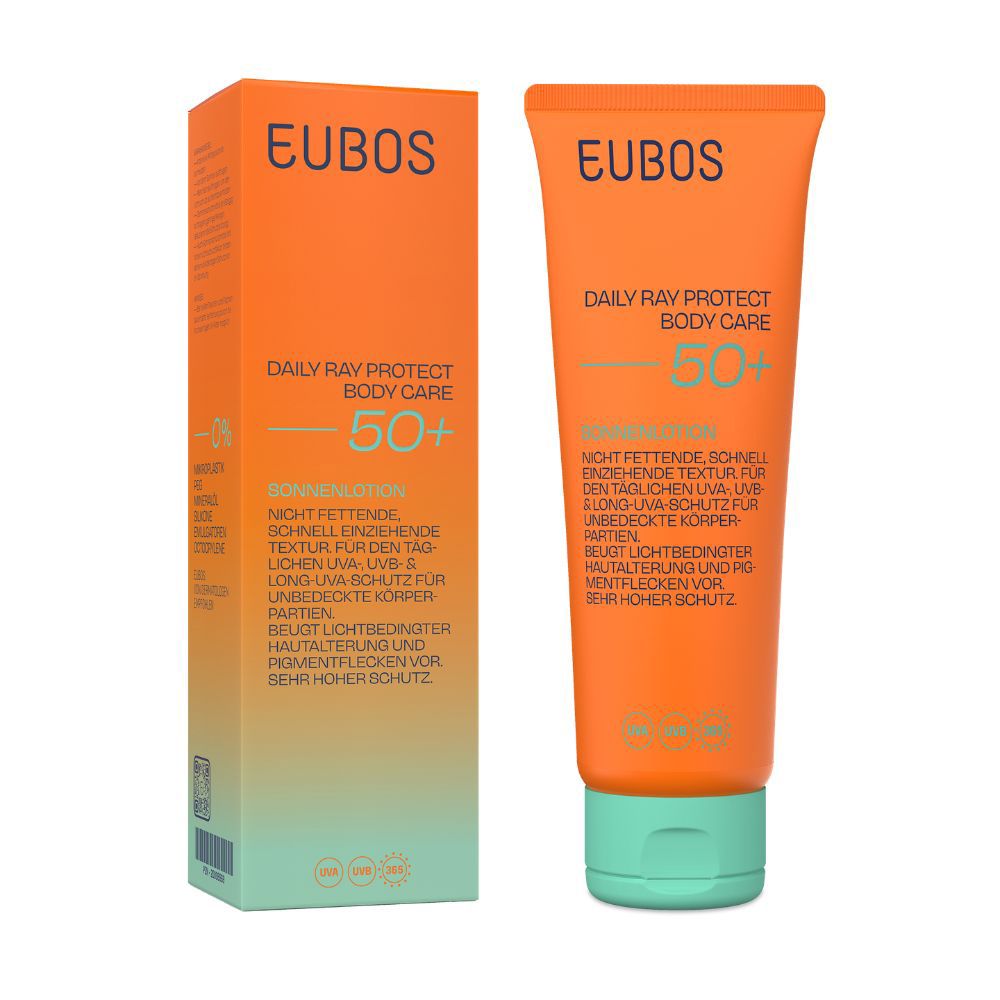 Eubos Daily Ray Protect Body Care Lotion LSF 50+ 125 ml