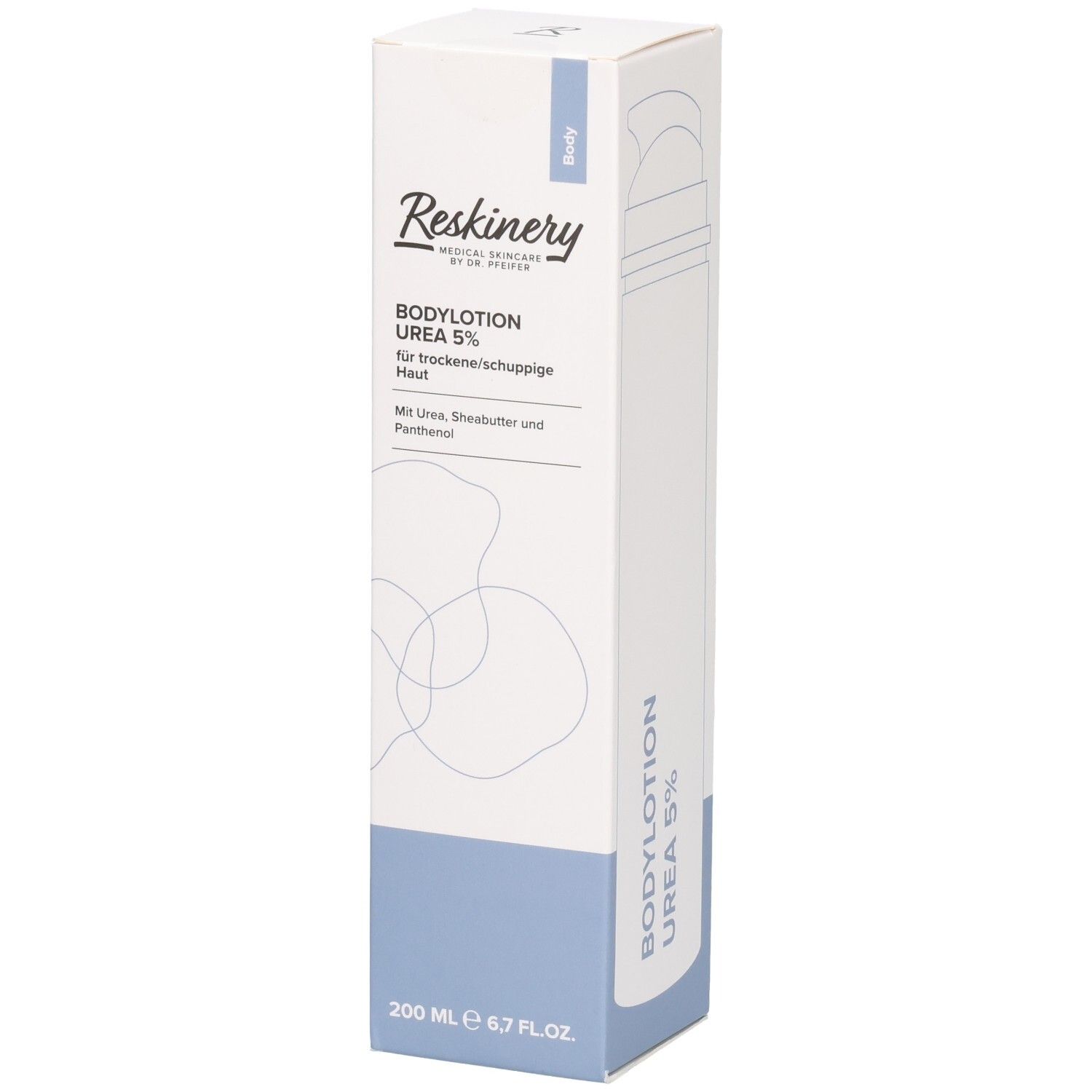 Reskinery Bodylotion Urea 5% 200 ml Lotion