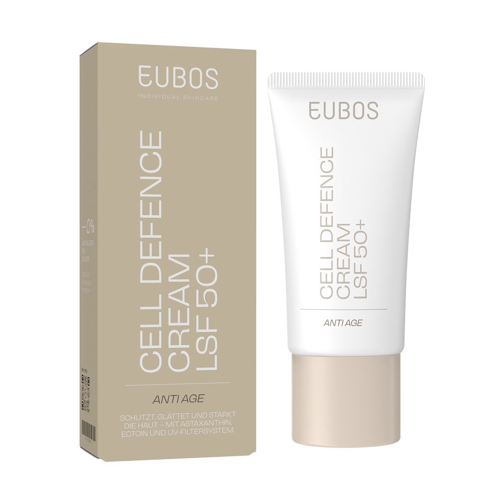 Eubos Anti-Age Cell Defence Cream LSF 50+ 50 ml Tagescreme