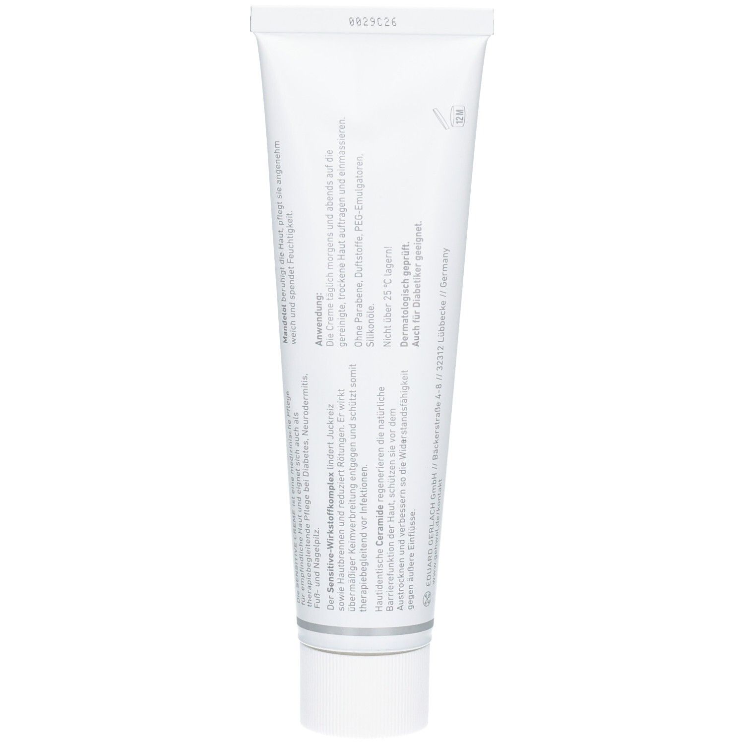 GEHWOL MED sensitive Creme
