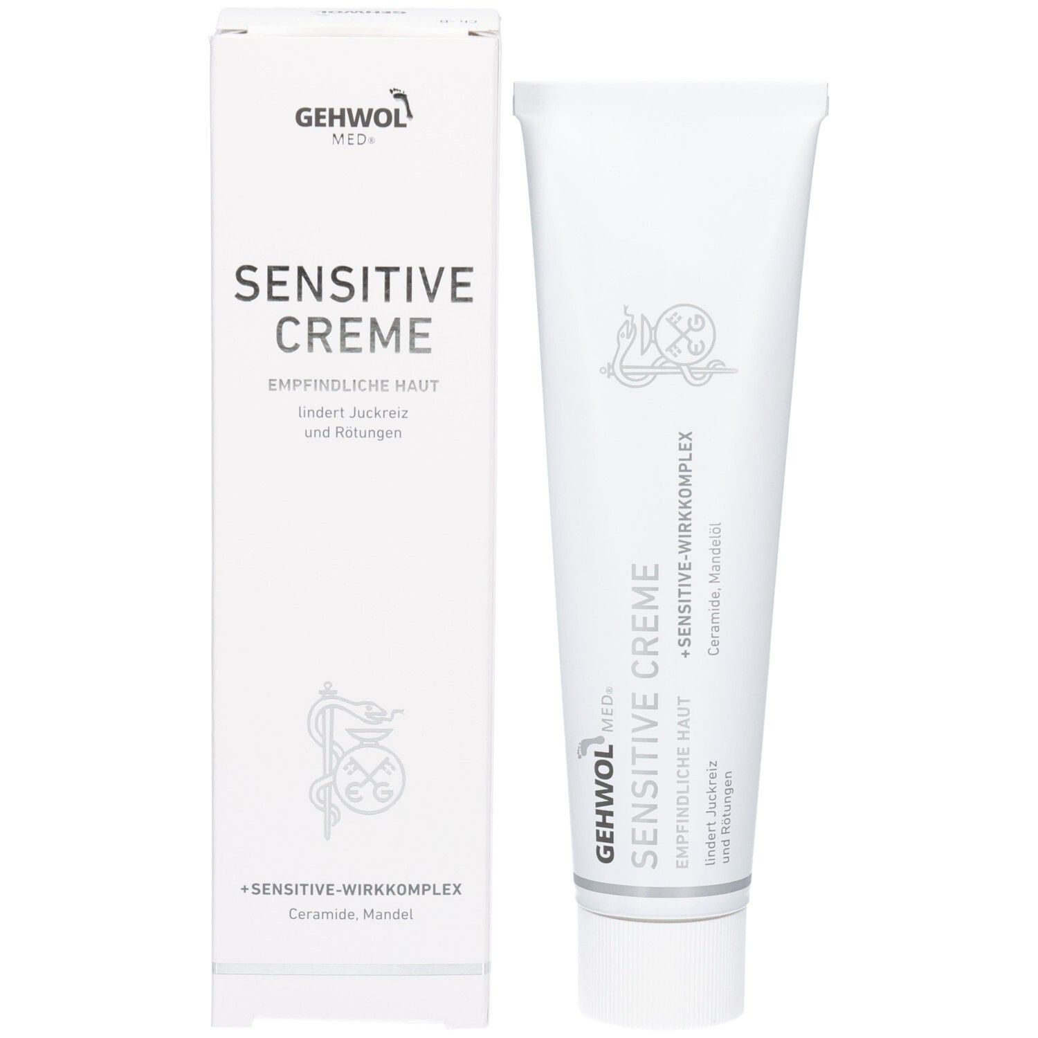GEHWOL MED sensitive Creme