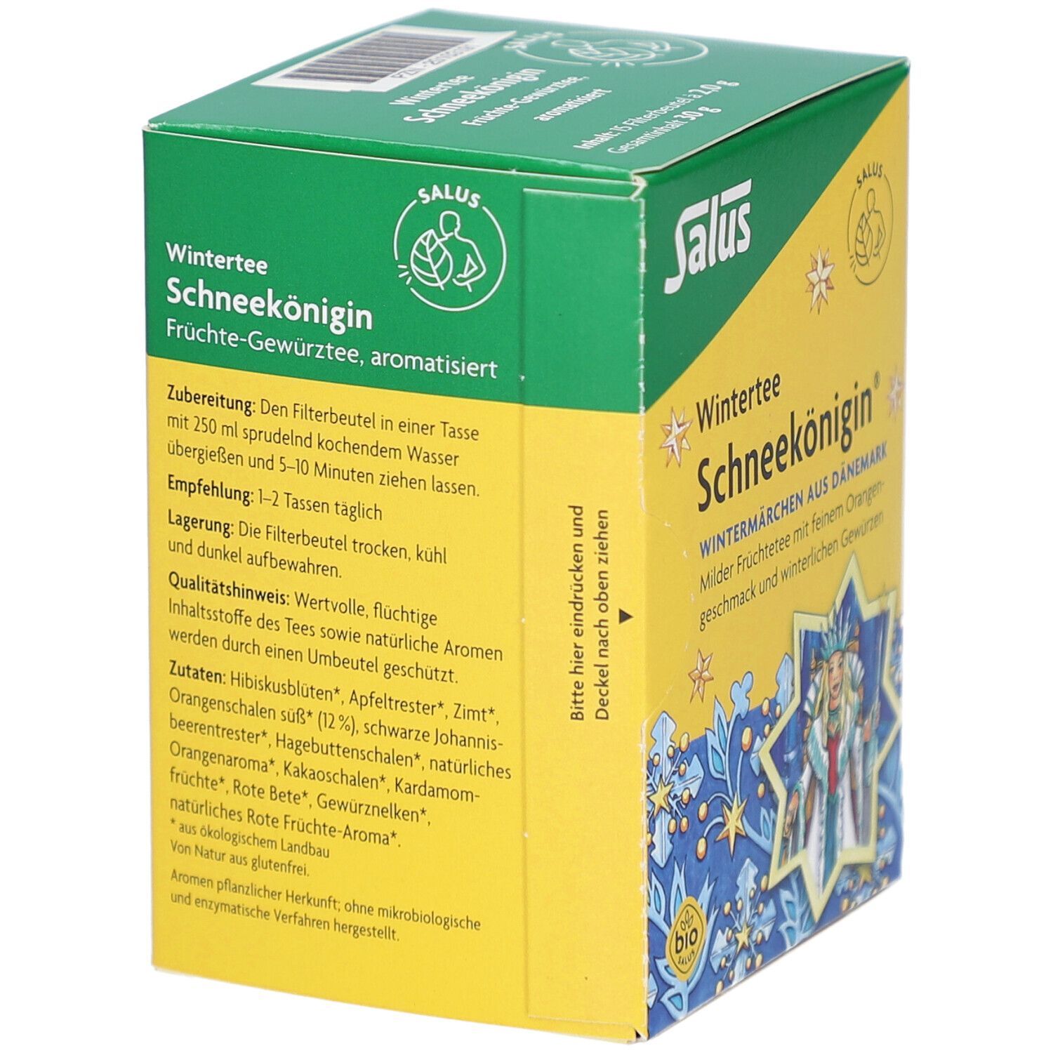 Salus® Schneekönigin Früchte-Gewürzte