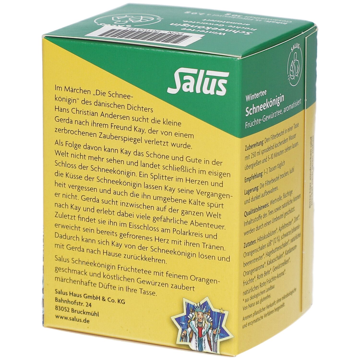 Salus® Schneekönigin Früchte-Gewürzte