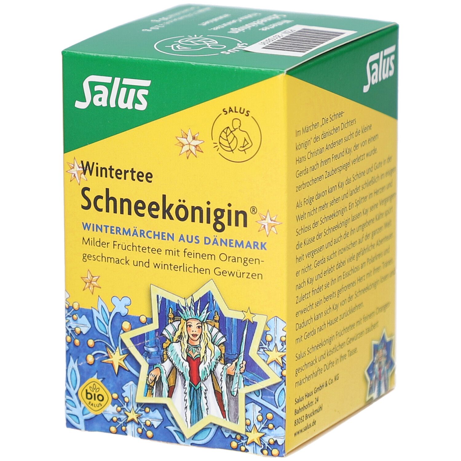 Salus® Schneekönigin Früchte-Gewürzte