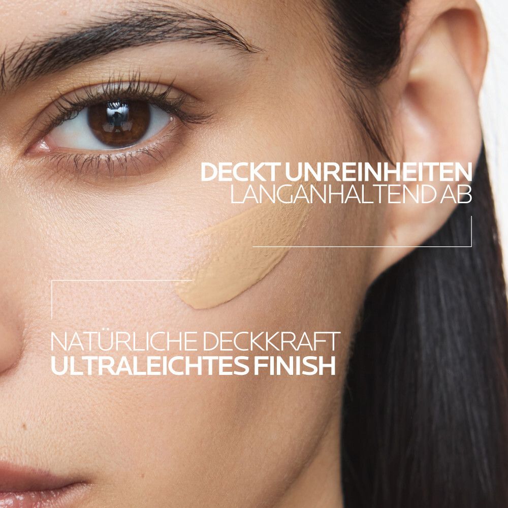 La Roche Posay Anthelios UV Air Serum Getönt LSF 50+ Medium: Natürliche Deckkraft, ultraleichtes Finish.