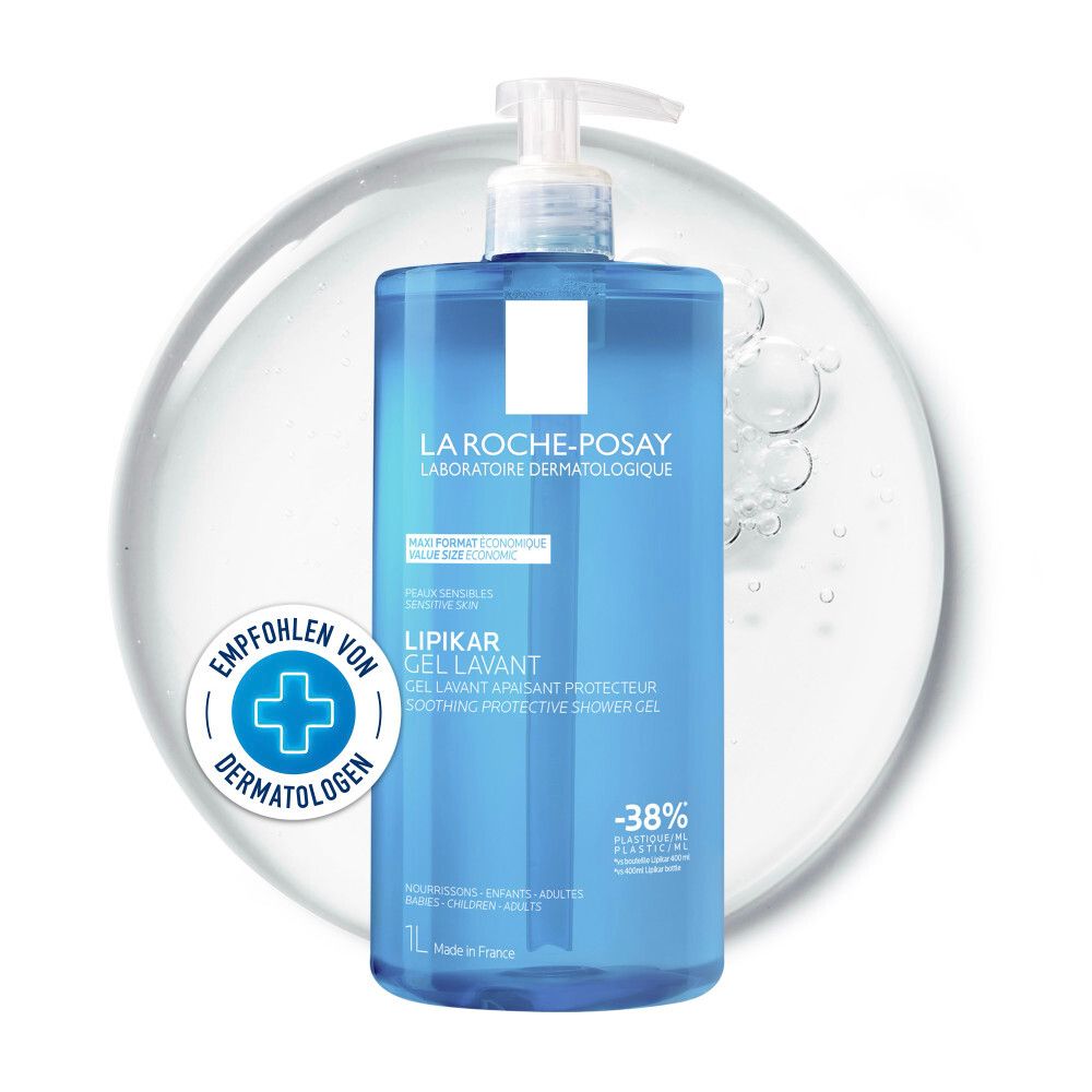 Roche-Posay Lipikar Gel Lavant 1000 ml Duschgel