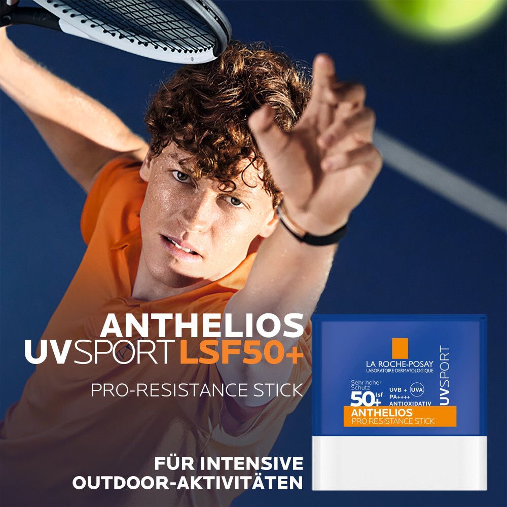 La Roche-Posay Anthelios UVsport Sonnenschutzstift LSF 50+ für Outdoor-Aktivitäten.