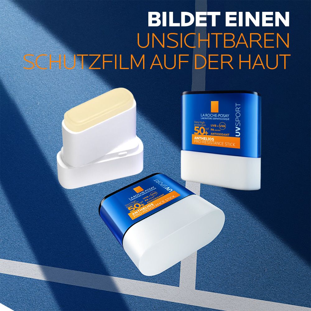 La Roche-Posay Anthelios Sonnenschutzstift bildet unsichtbaren Schutzfilm.