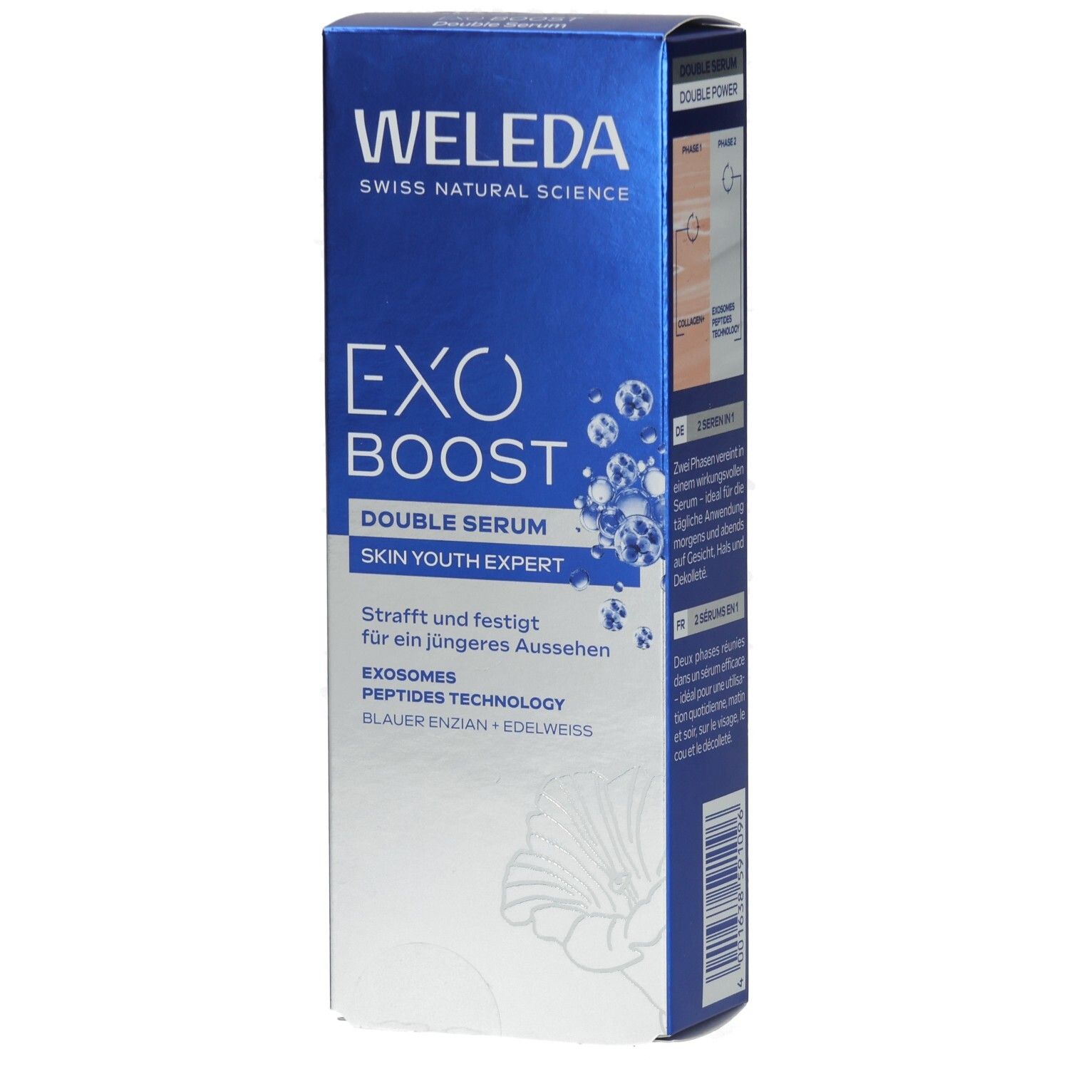 Weleda Exo Boost Double Serum bl.Enzian & Edelwei. 30 ml Creme