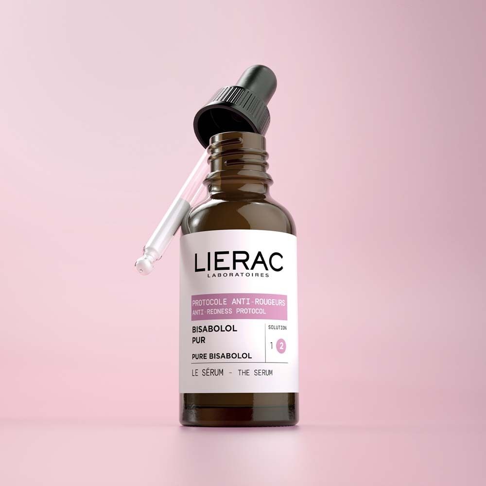 LIERAC - Protocole - Anti-Rötungen Serum