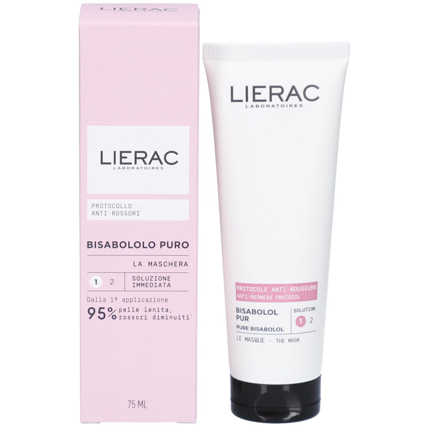 Lierac Protocolo Antivermelhidões Bisabolol Puro A Máscara