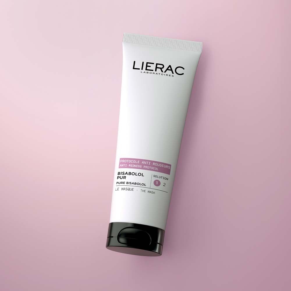 LIERAC - Protocole - Anti-Rötungen Maske