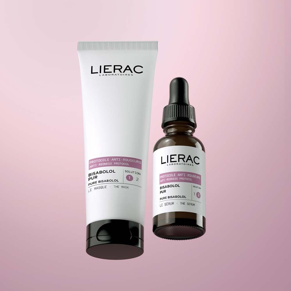 LIERAC - Protocole - Anti-Rötungen Maske