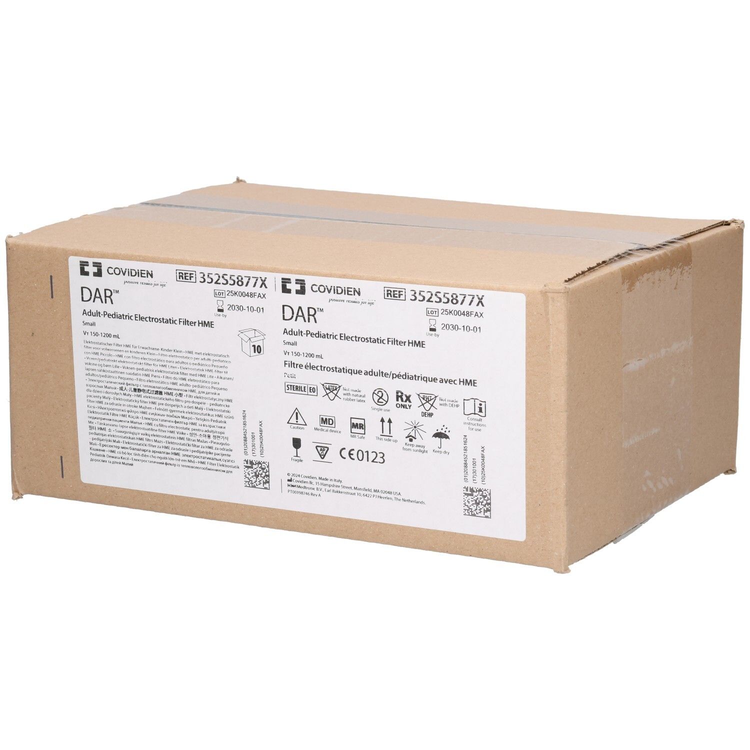 Hygrobac S elektrostatic Fhme einzeln steril 10 St Filter