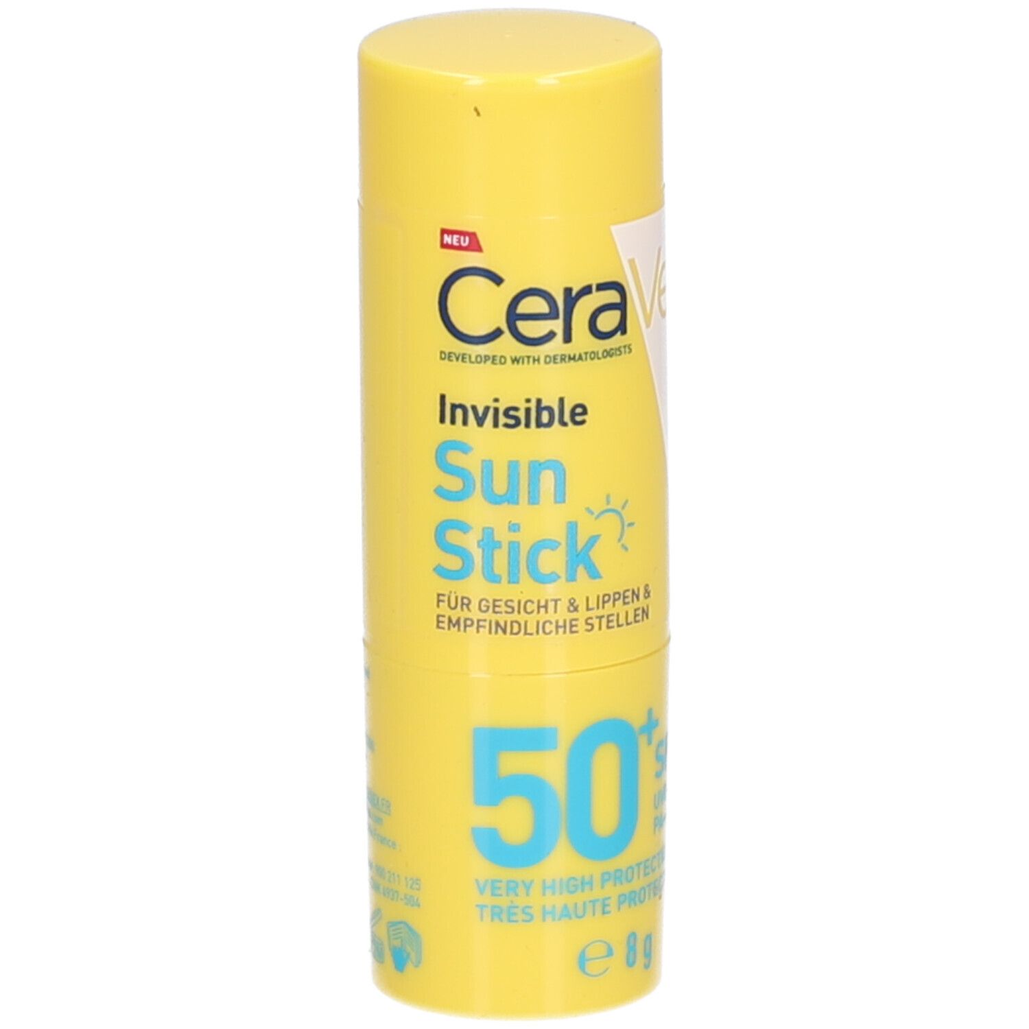Cerave Sonnenschutz Stick SPF 50+ 8 g Stifte