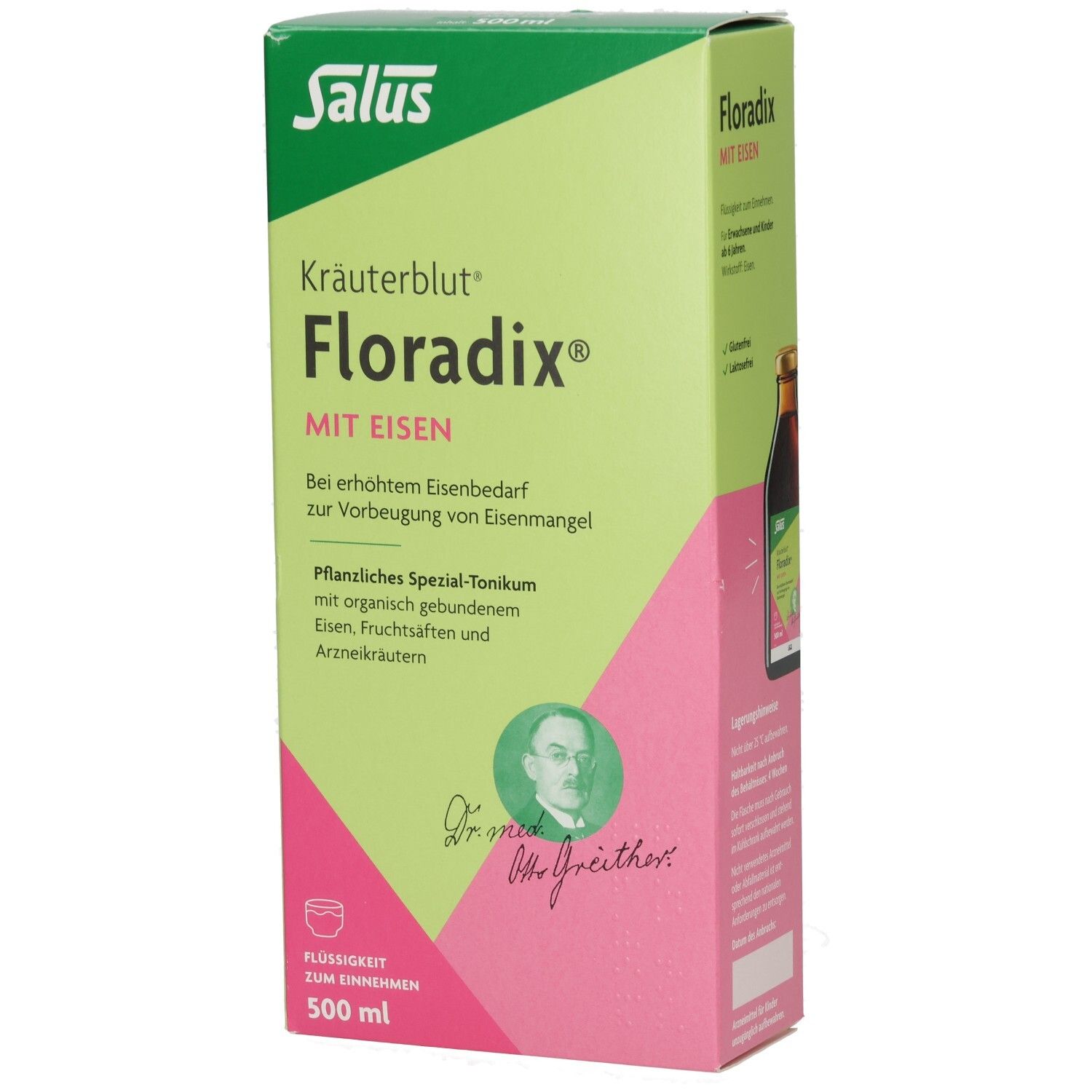 Floradix mit Eisen Flüssigkeit zum Einnehmen 500 ml