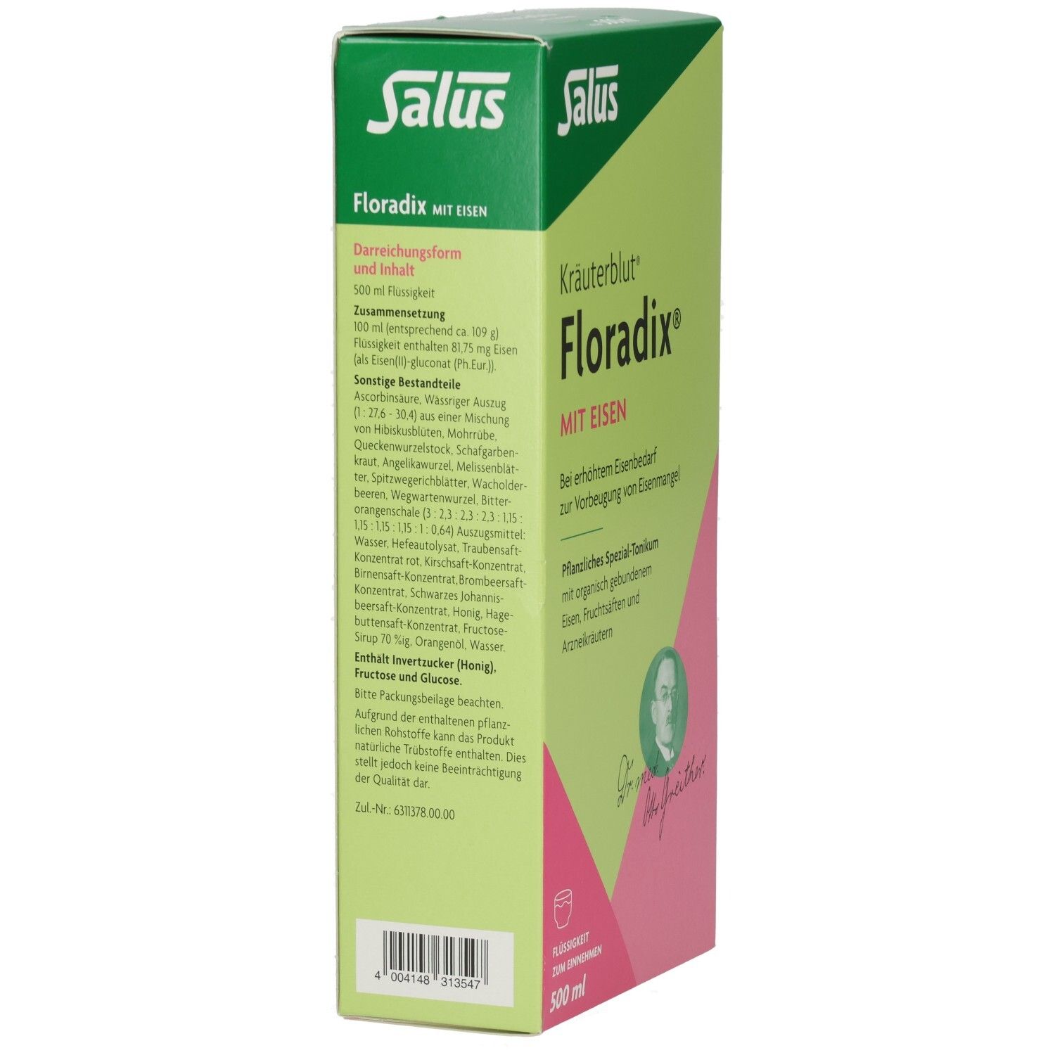 Salus Kräuterblut Floradix mit Eisen