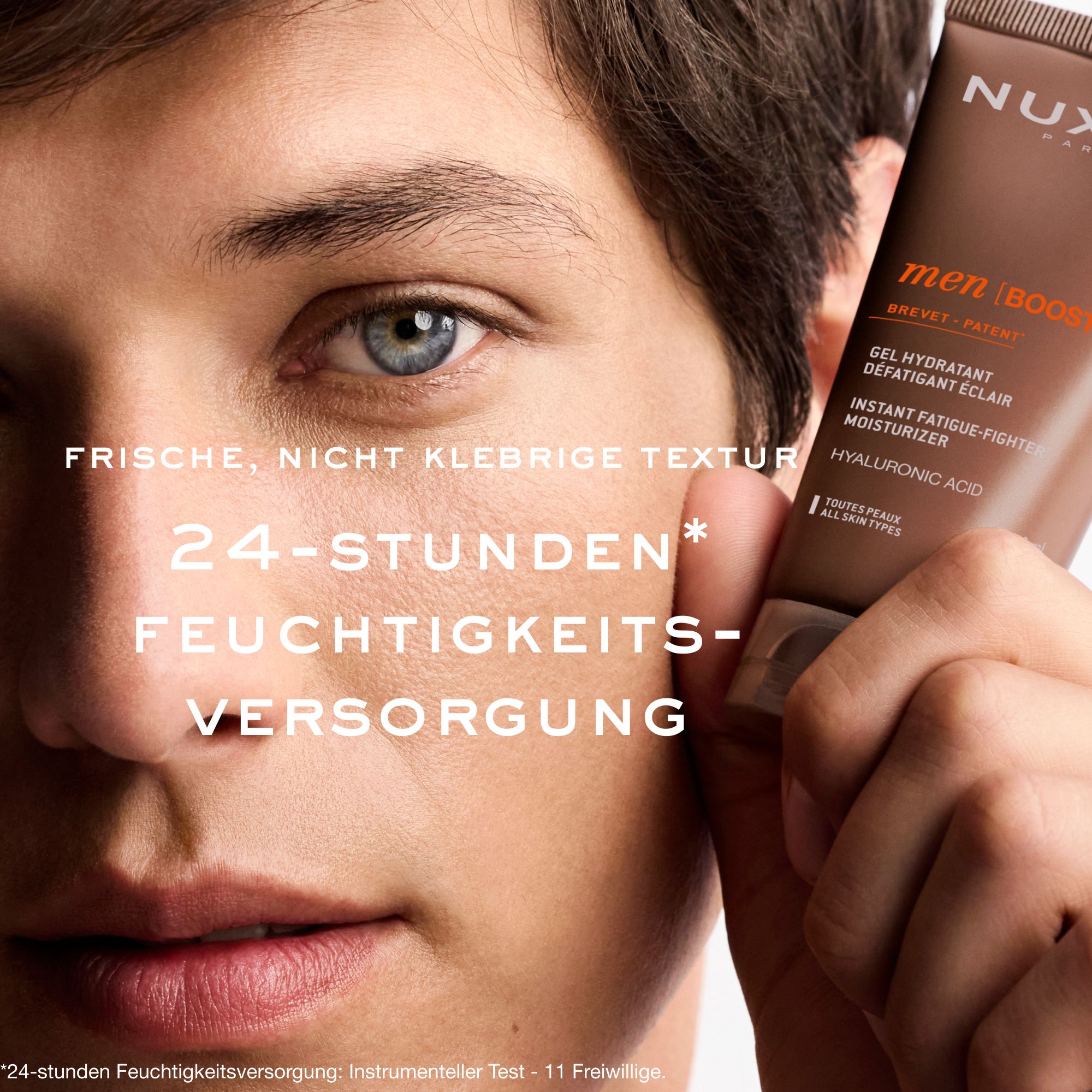 NUXE PARIS men [BOOST]³ Sofortige Feuchtigkeitsversorgung gegen müde Haut