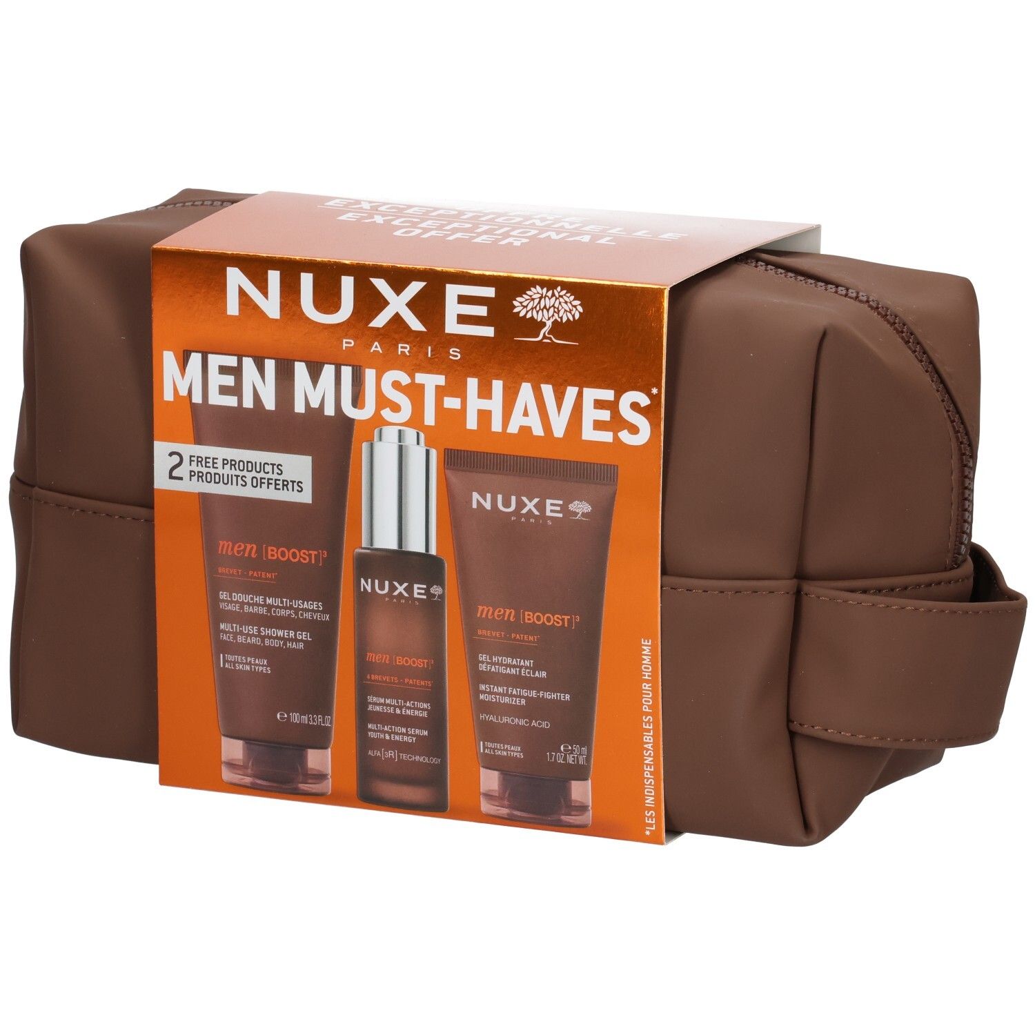 Nuxe Men Set 2026 1 St Kombipackung