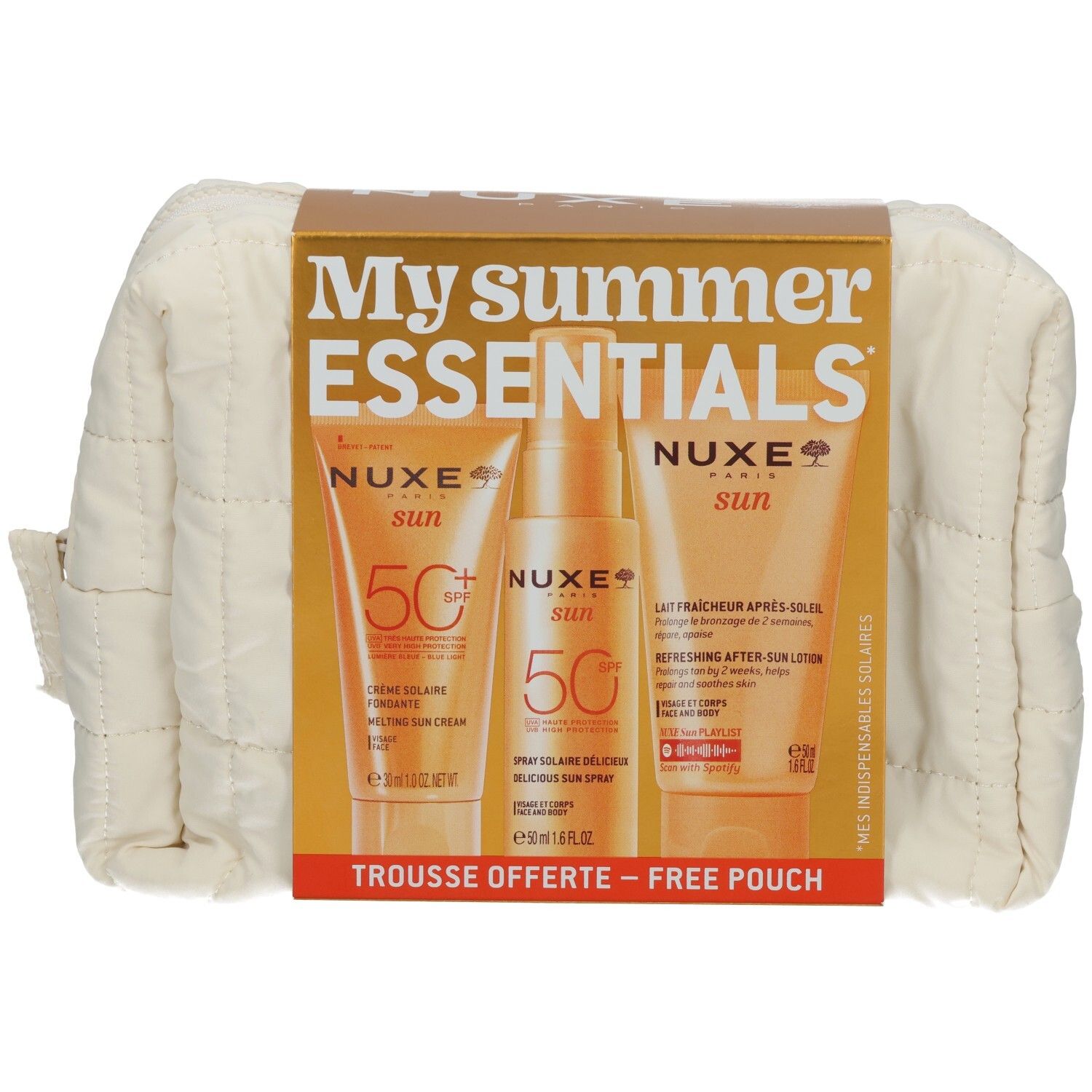 Nuxe Kennenlern-Set Sun 1 St Kombipackung