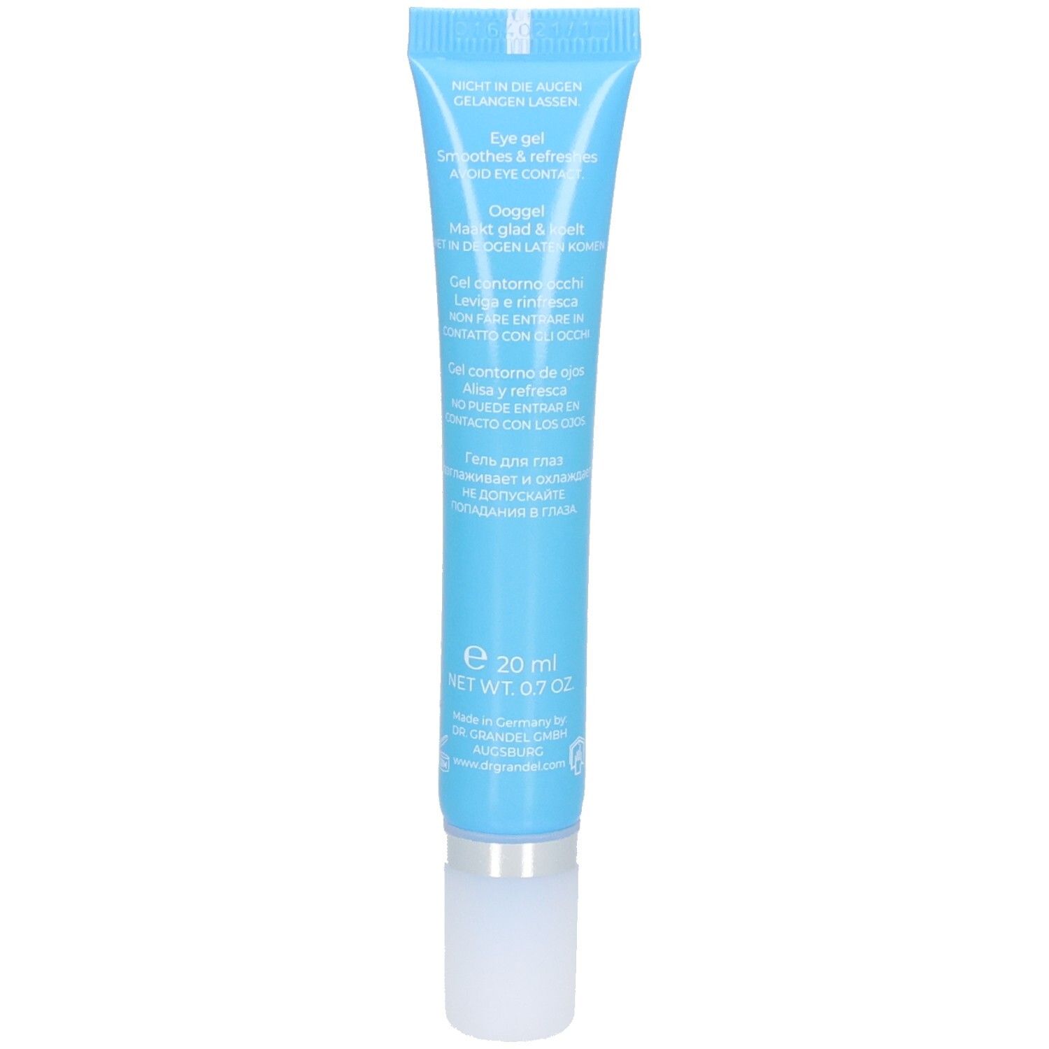 GRANDEL Hydro Active Hyaluron Power Eye Gel