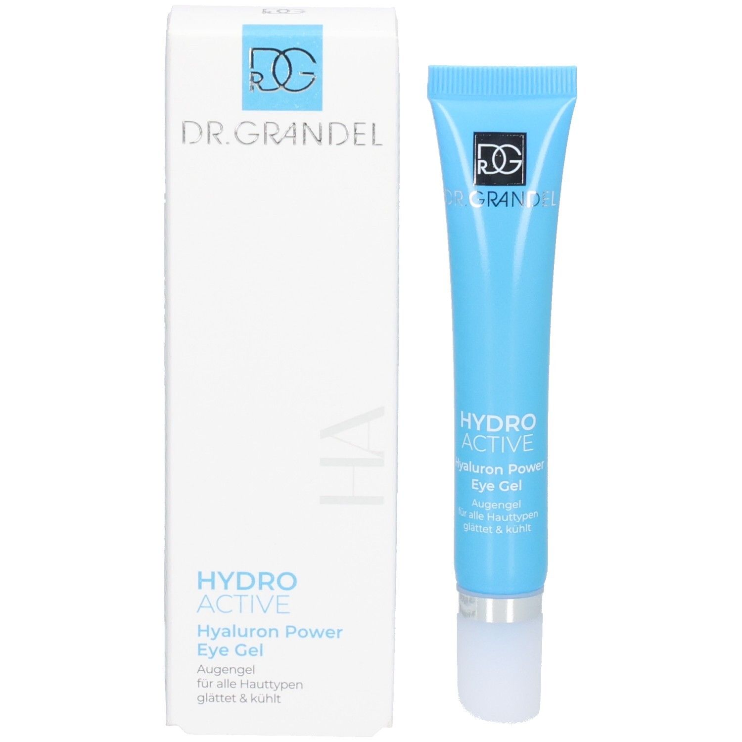 GRANDEL Hydro Active Hyaluron Power Eye Gel