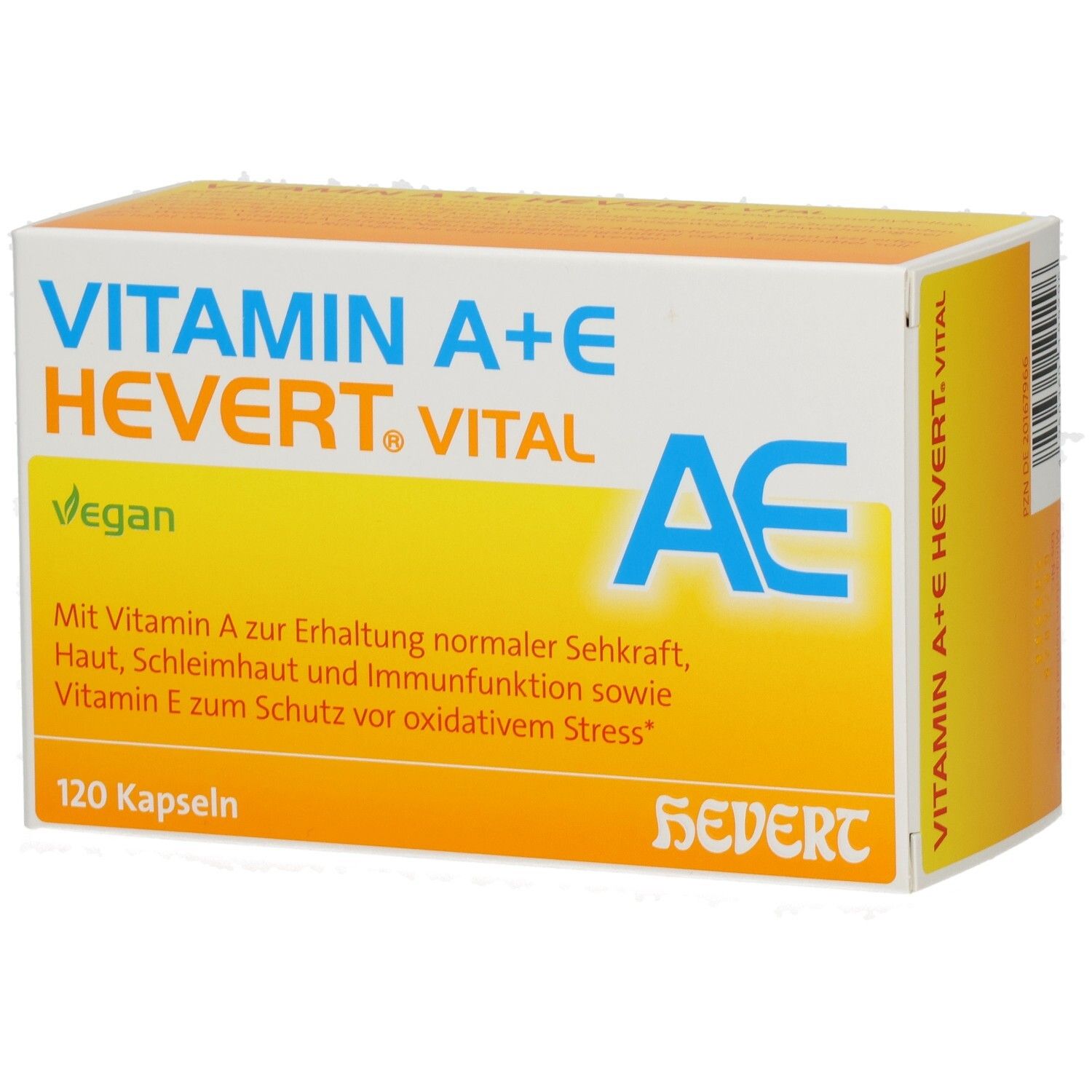 Vitamin A+E Hevert Vital Kapseln 120 St