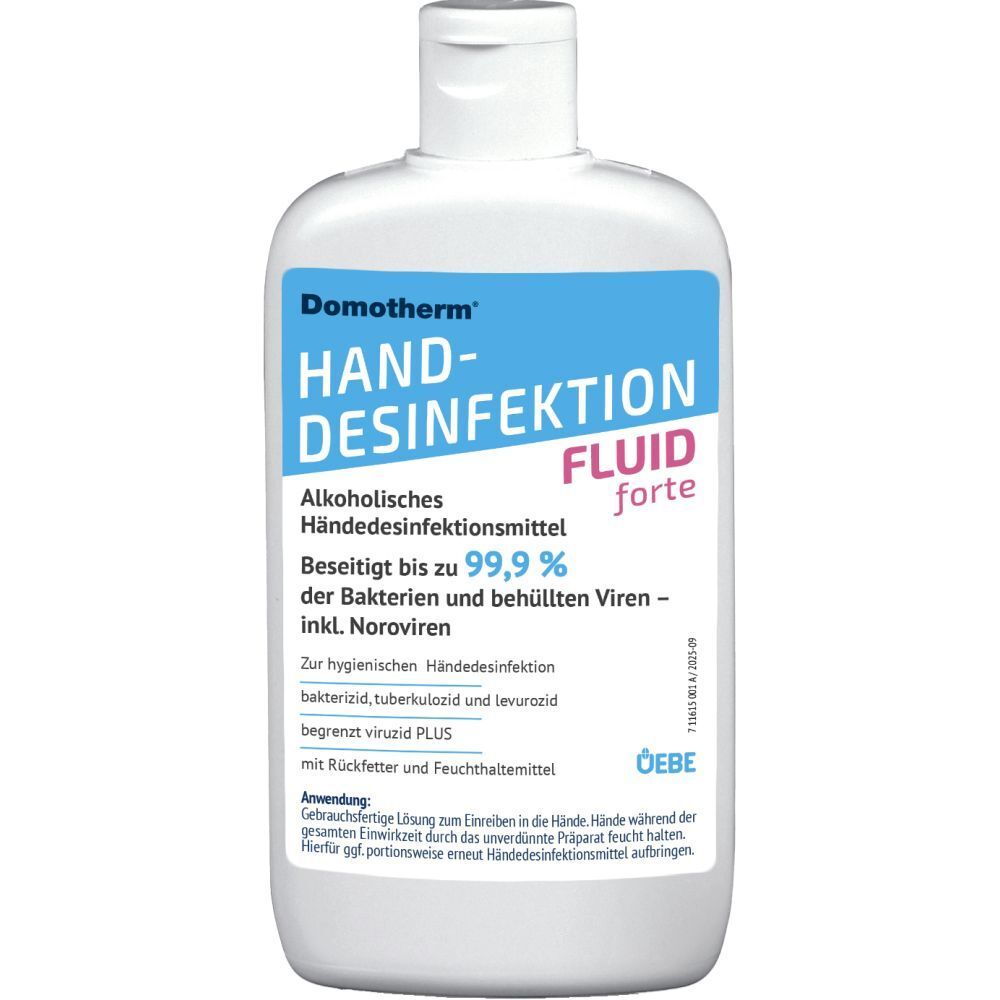 Domotherm Hand-Desinfektions-Fluid forte 150 ml Lösung
