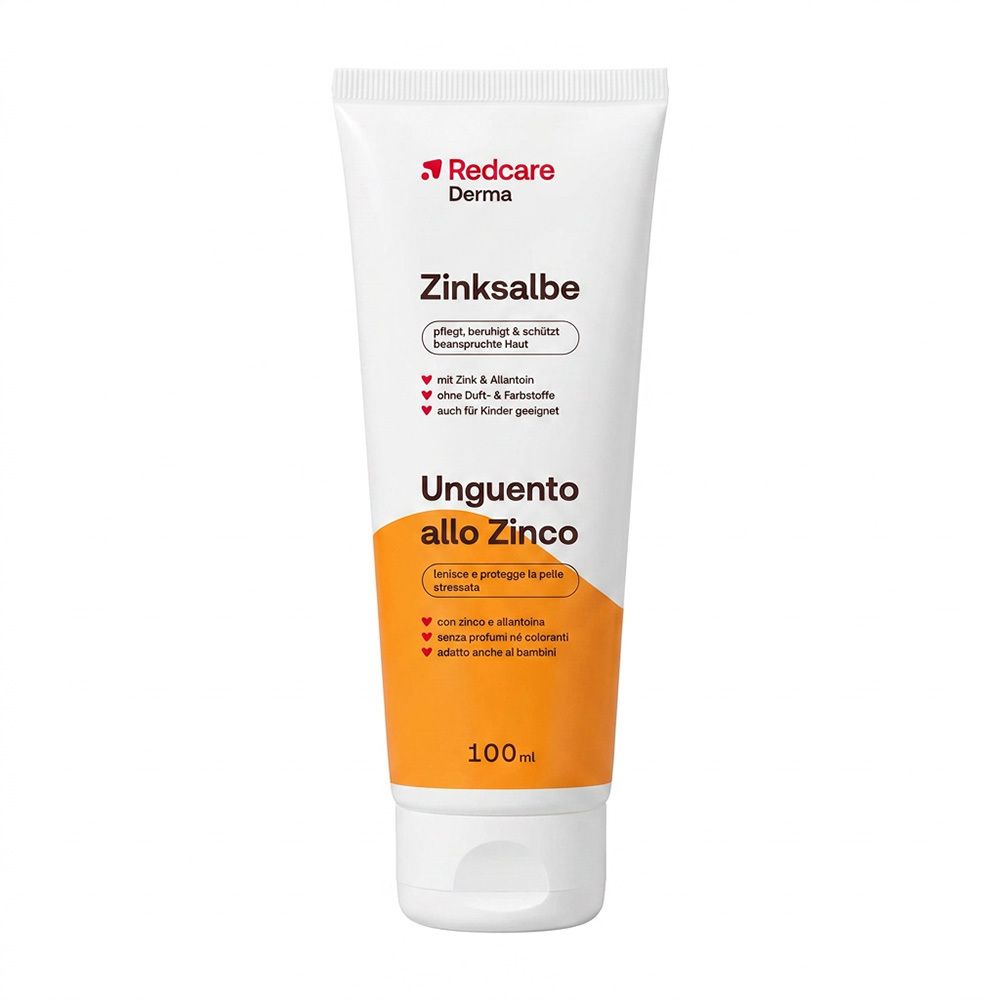 Redcare Derma Zinksalbe 100 ml Salbe