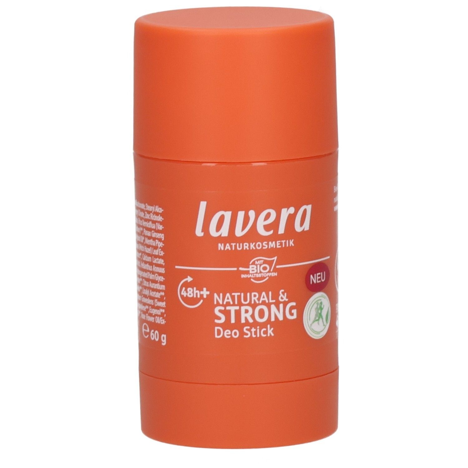 Lavera Deo Stick natural & strong 60 g Körperpflege