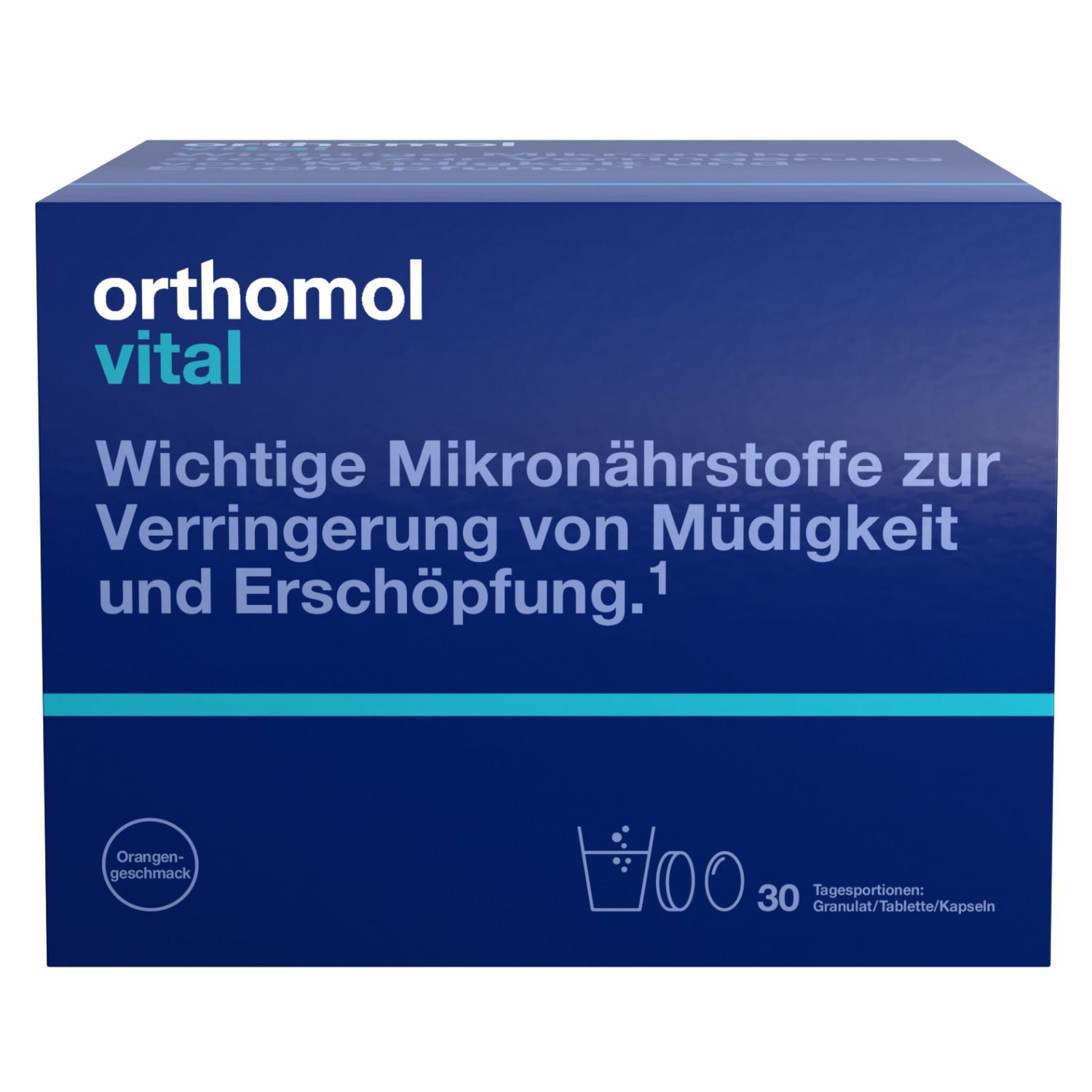 Orthomol Vital Granulat/Tablette/Kapseln Orange 30 St Kombipackung