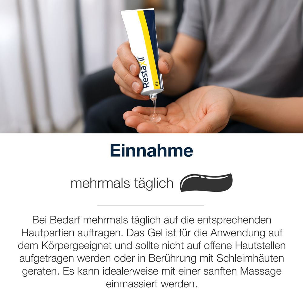 Restaxil® Gel kühlendes Gel zur äußeren Anwendung