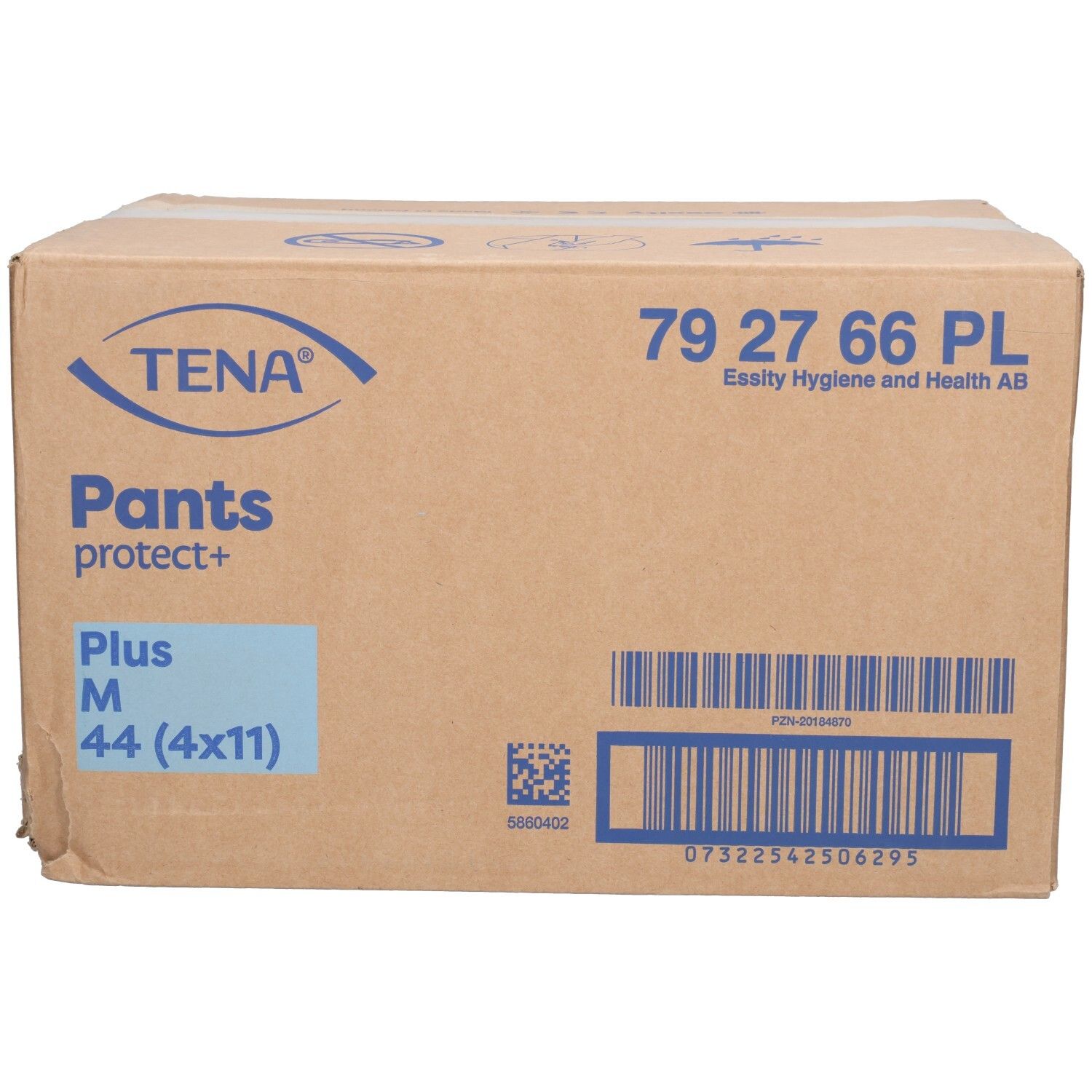 Tena Pants Plus M bei Inkontinenz 4x11 St Inkontinenzslip