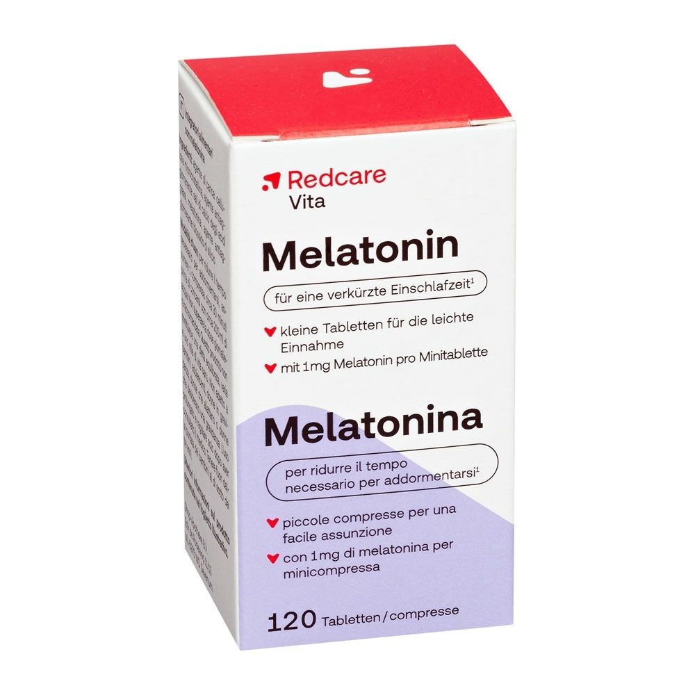 Redcare Vita Melatonin 1mg, 120 Tabletten.
