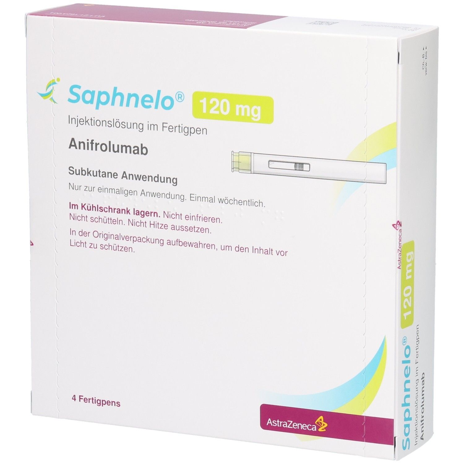 SAPHNELO 120 mg Injektionslösung im Fertigpen